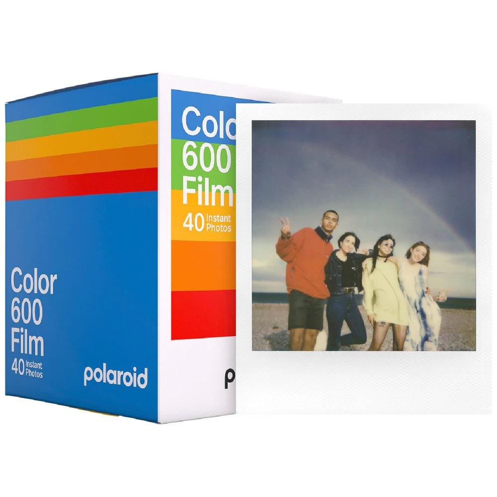 3 Polaroid 600 Colour Film 40 Pack, 3 of 4