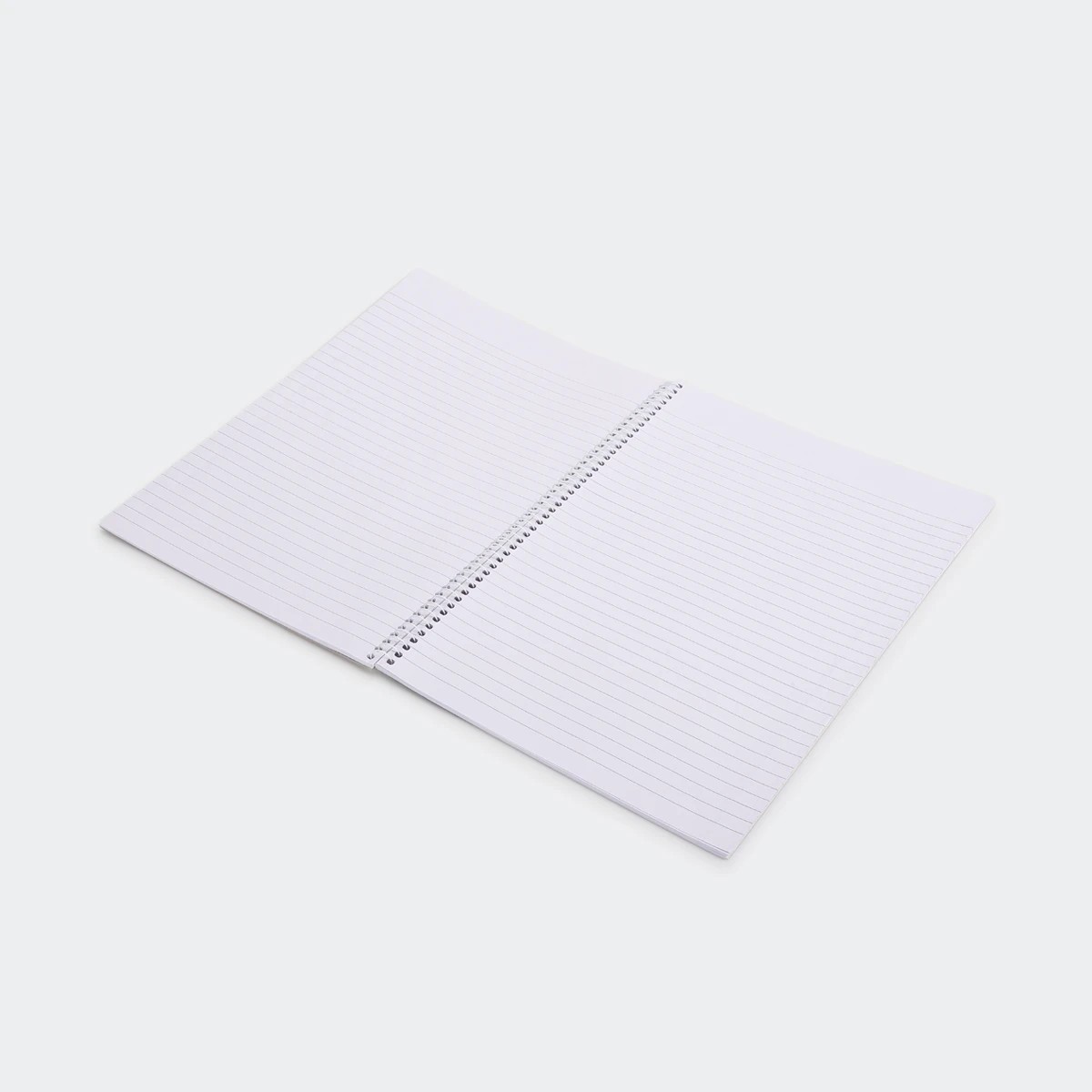 3 120 Page A4 Spiral Notebook - Black and White, 3 of 5