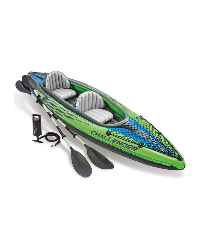 Intex Challenger K2 2 Seater Inflatable Kayak 68306NP - G