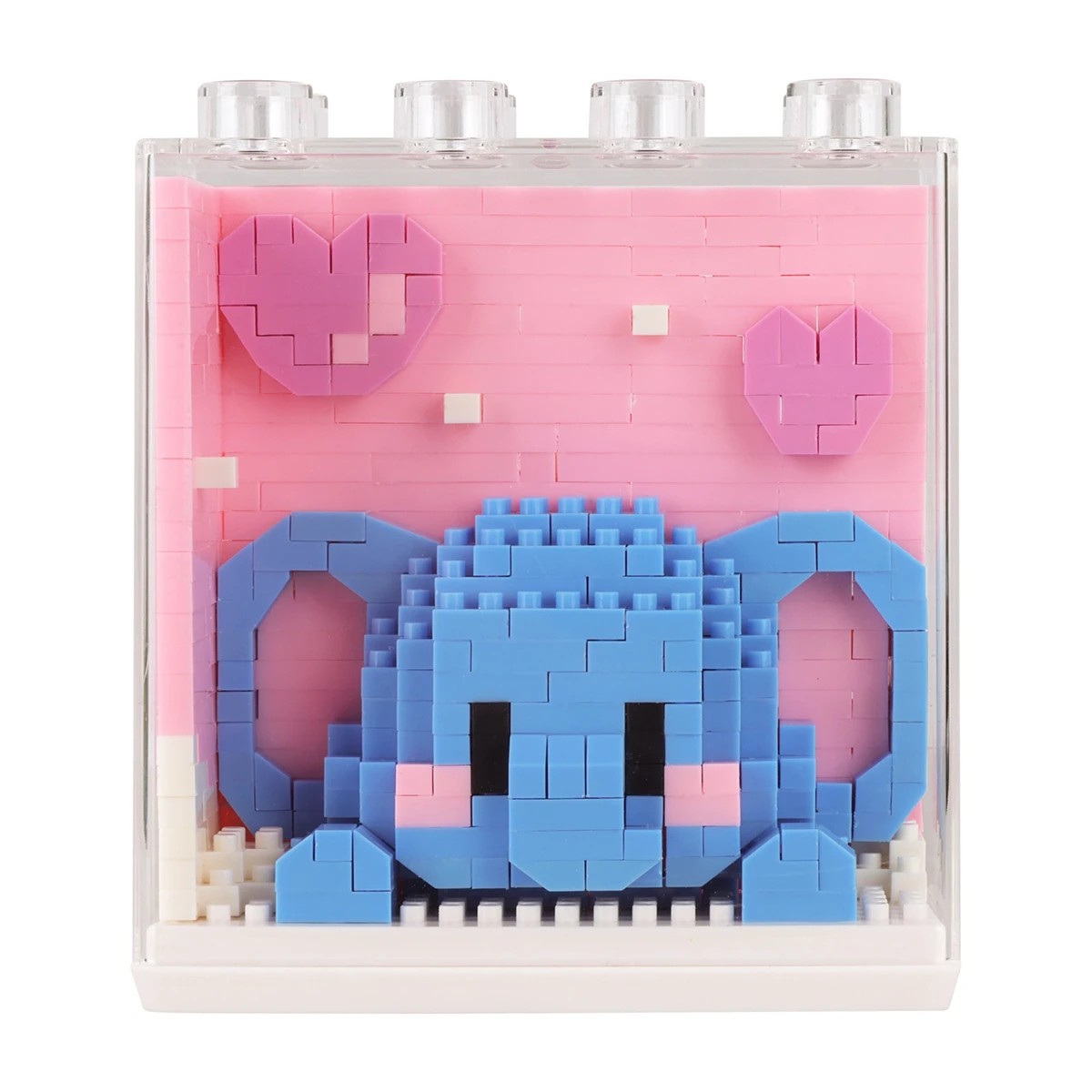 4 Mini Blocks Animal Series Set - Assorted, 4 of 7