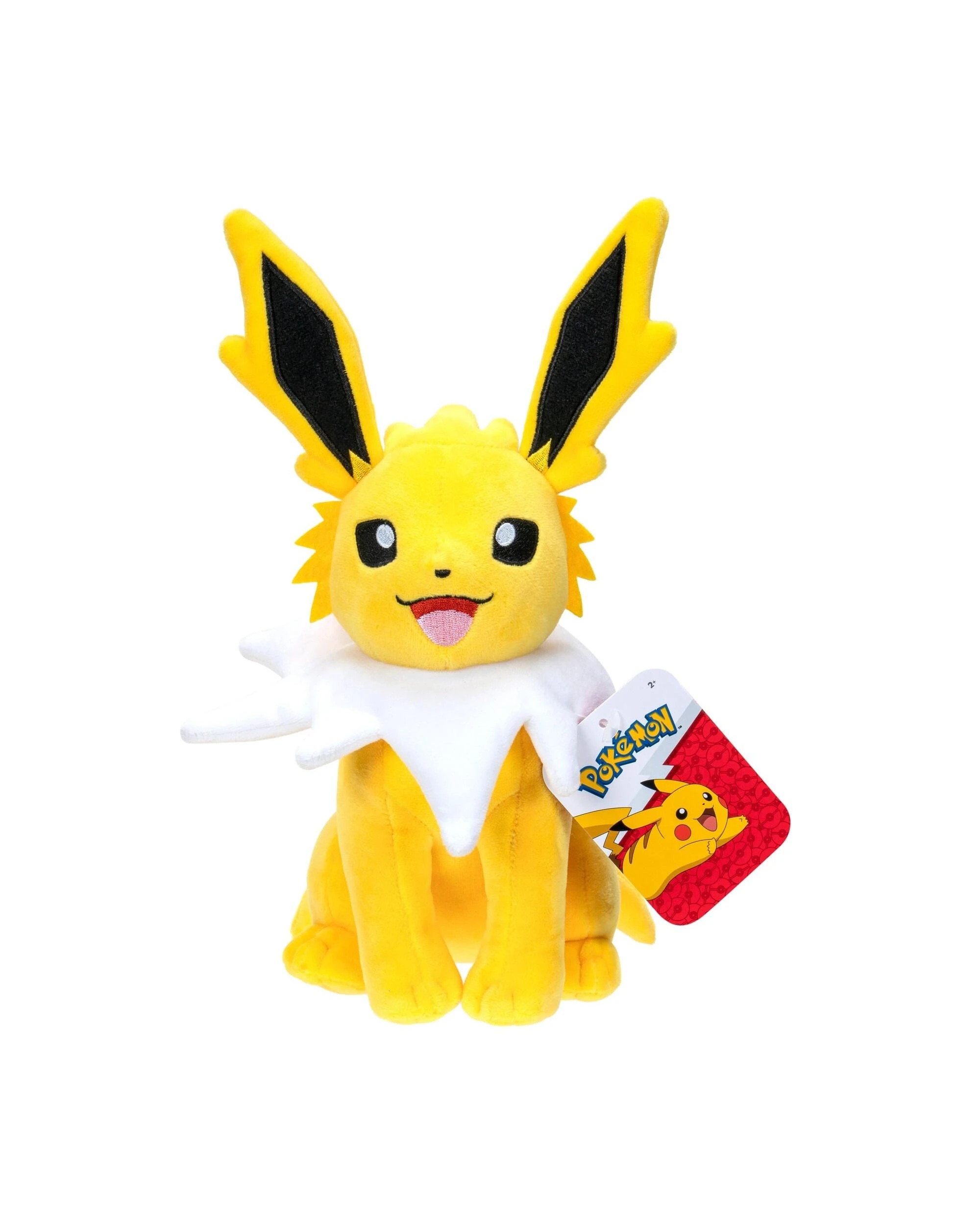 1 Pokemon Jolteon 8 inch Plush, 1 of 4