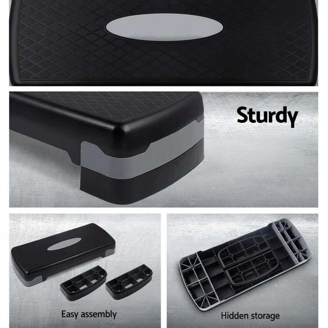 5 Everfit Aerobic Step Exercise Stepper - Multi, 5 of 6