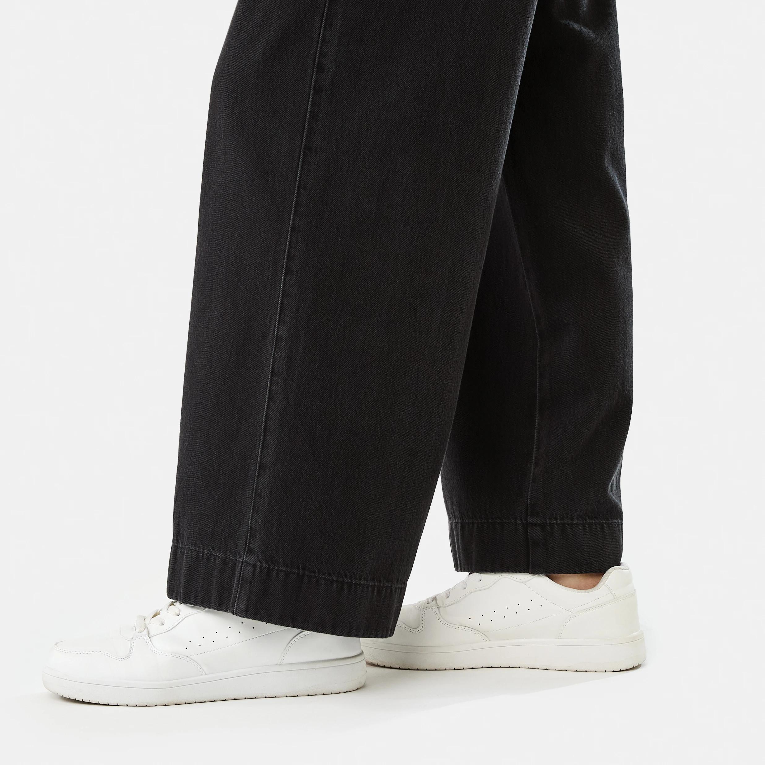 7 Comfort Wide Leg Jeans BLACK WASH, 7 of 9