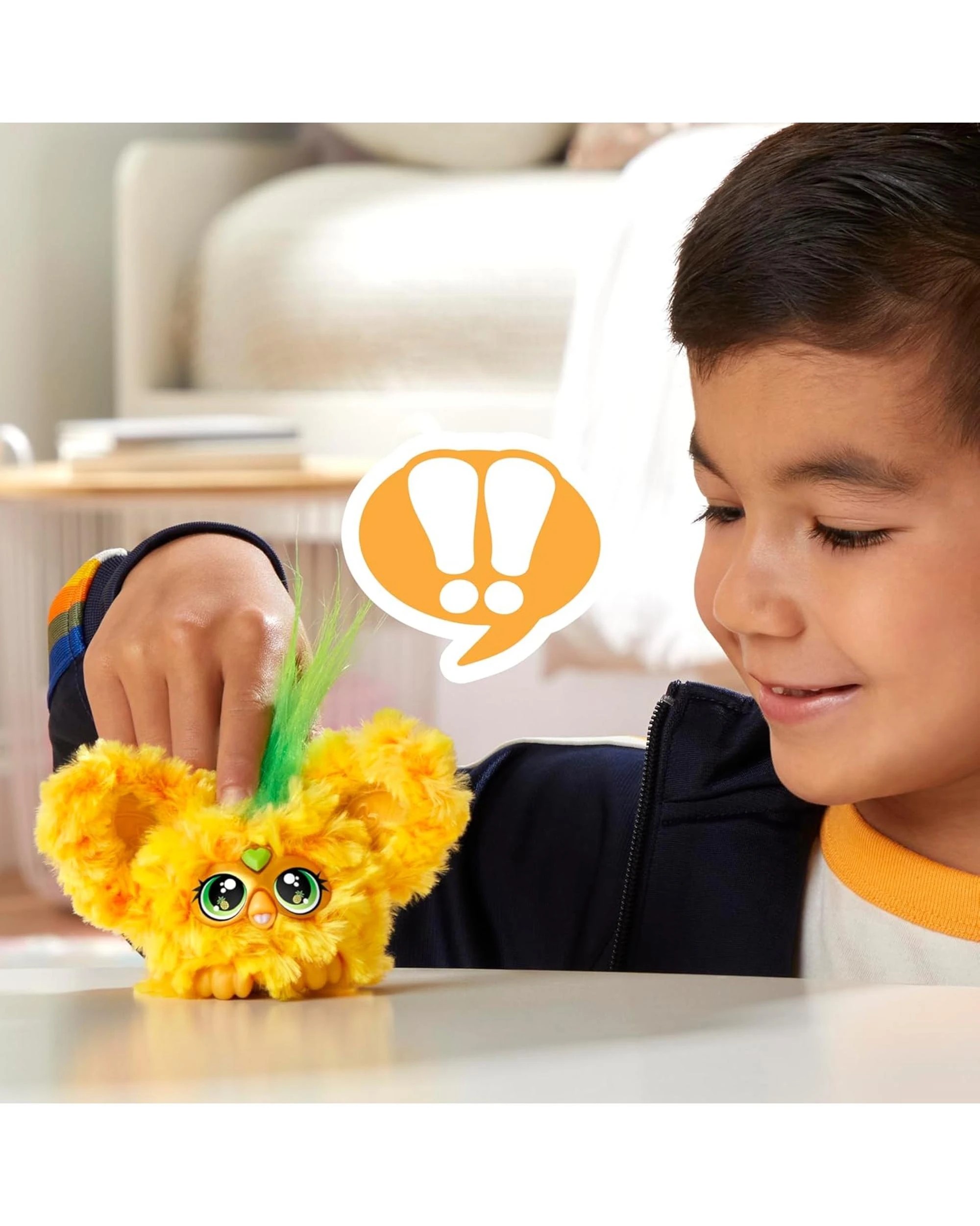 5 Furby Furblets Hoo-Lah Pineapple Furblet - Yellow, 5 of 10