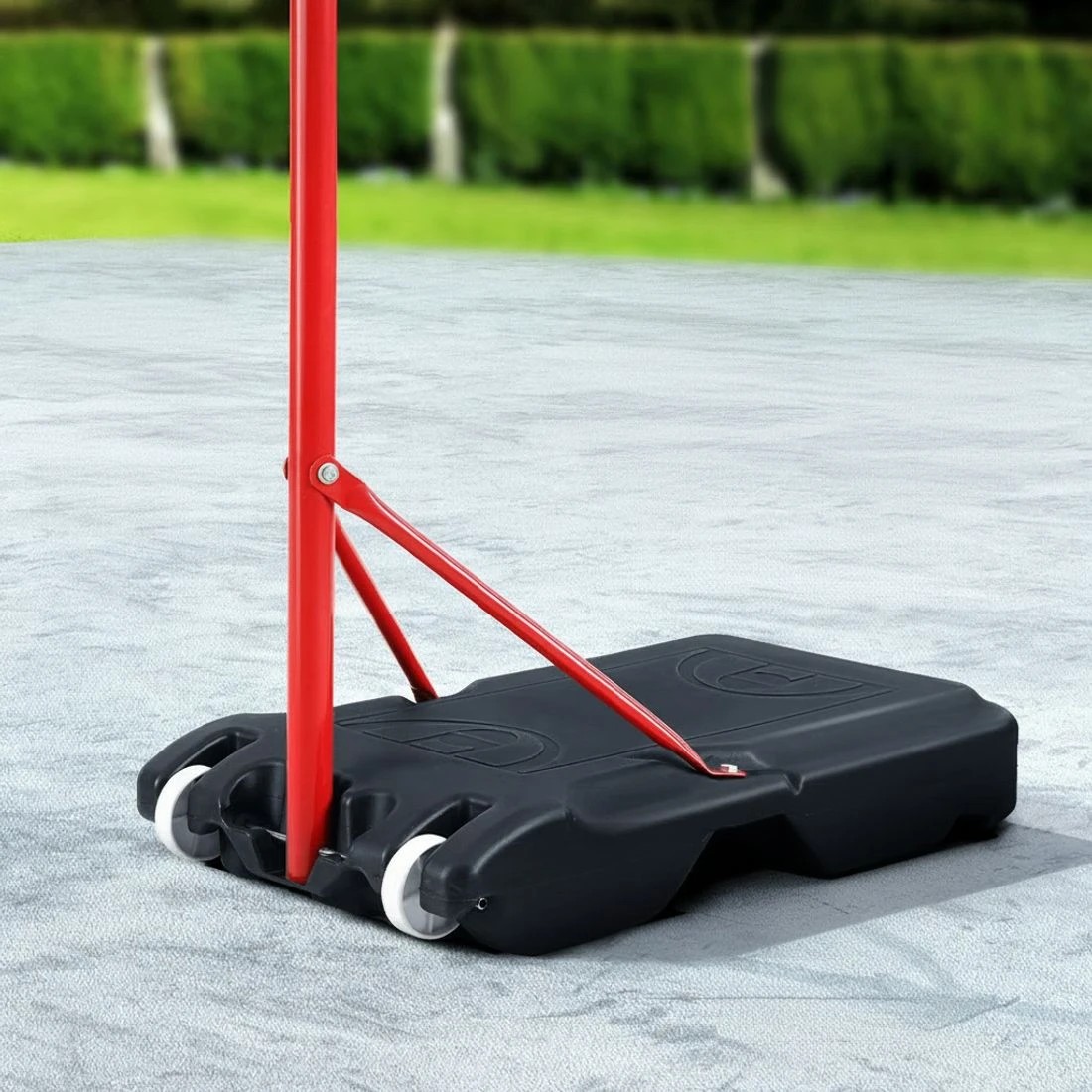 7 Everfit 3.05M Netball Hoop Basketball Stand System Net Ring - Multi, 7 of 7