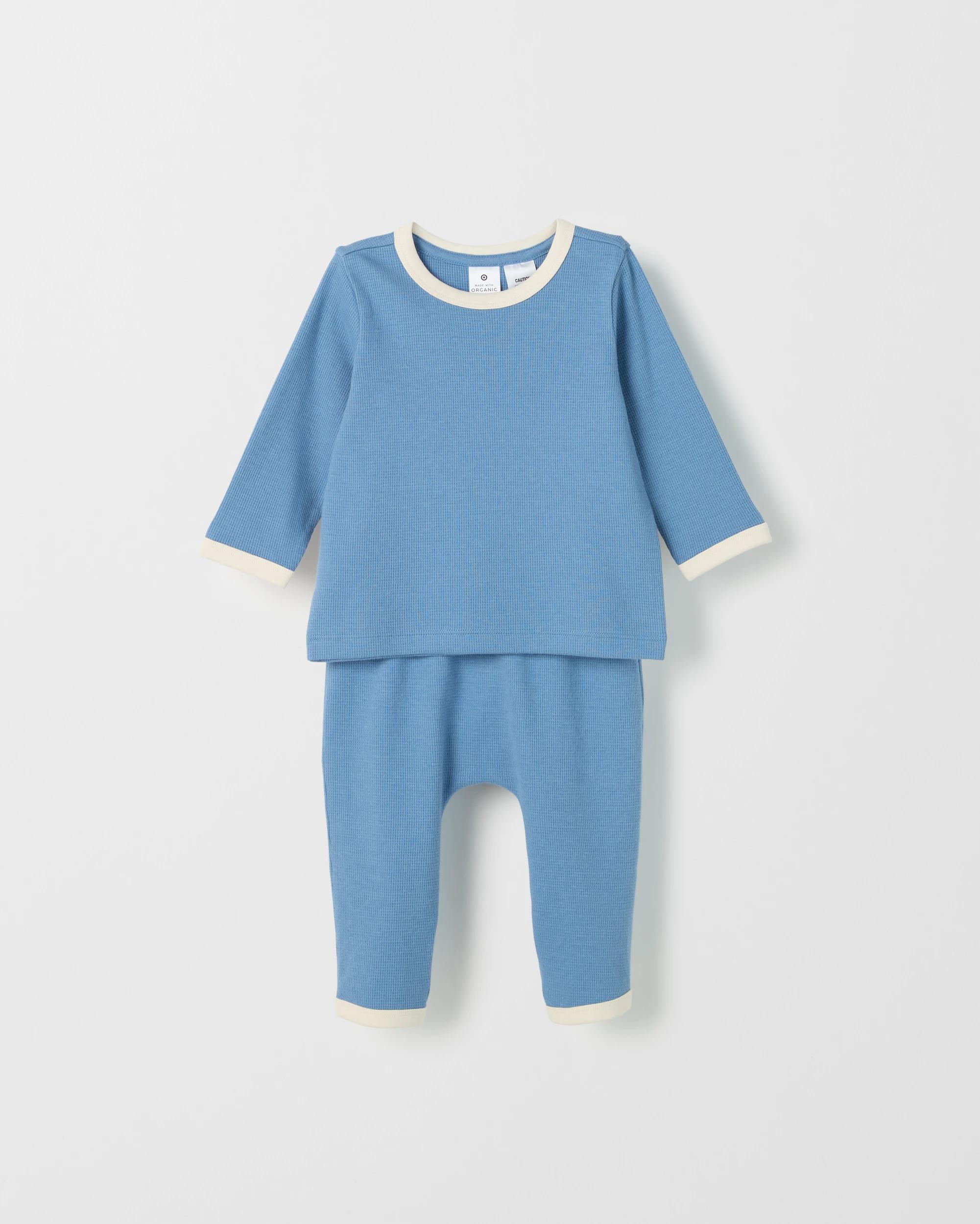 3 Target Baby Baby Organic Cotton 2 Pack Knit Pyjama Set DOGS, 3 of 5