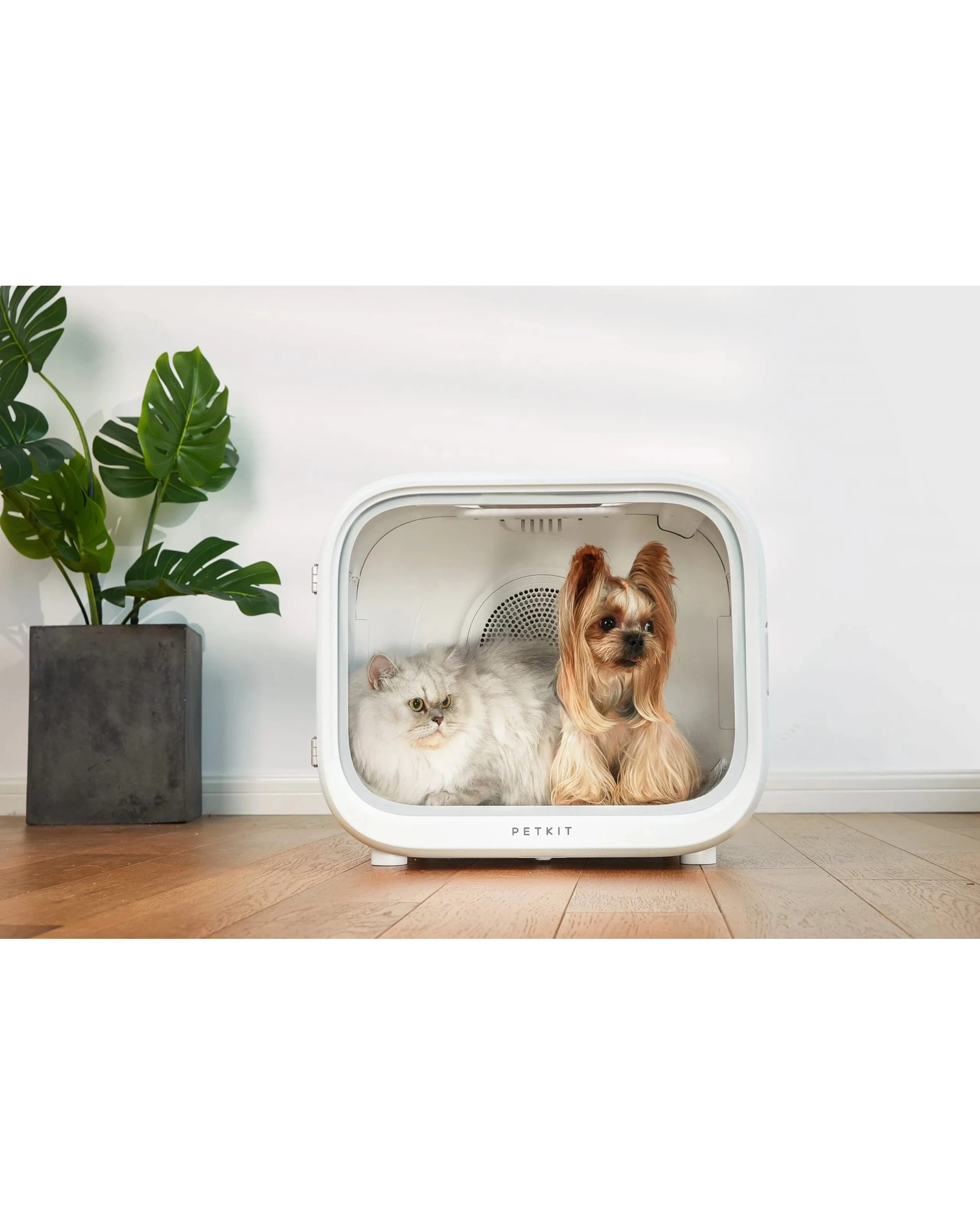 5 Petkit Airsalon Smart Pet Dryer Box 60L App Control Cats And Small Dogs - White, 5 of 5