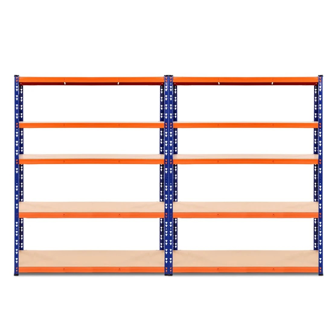 1 Giantz 2.4Mx1.8M Garage Shelving Warehouse Rack Pallet Racking Storage - Multi, 1 of 4