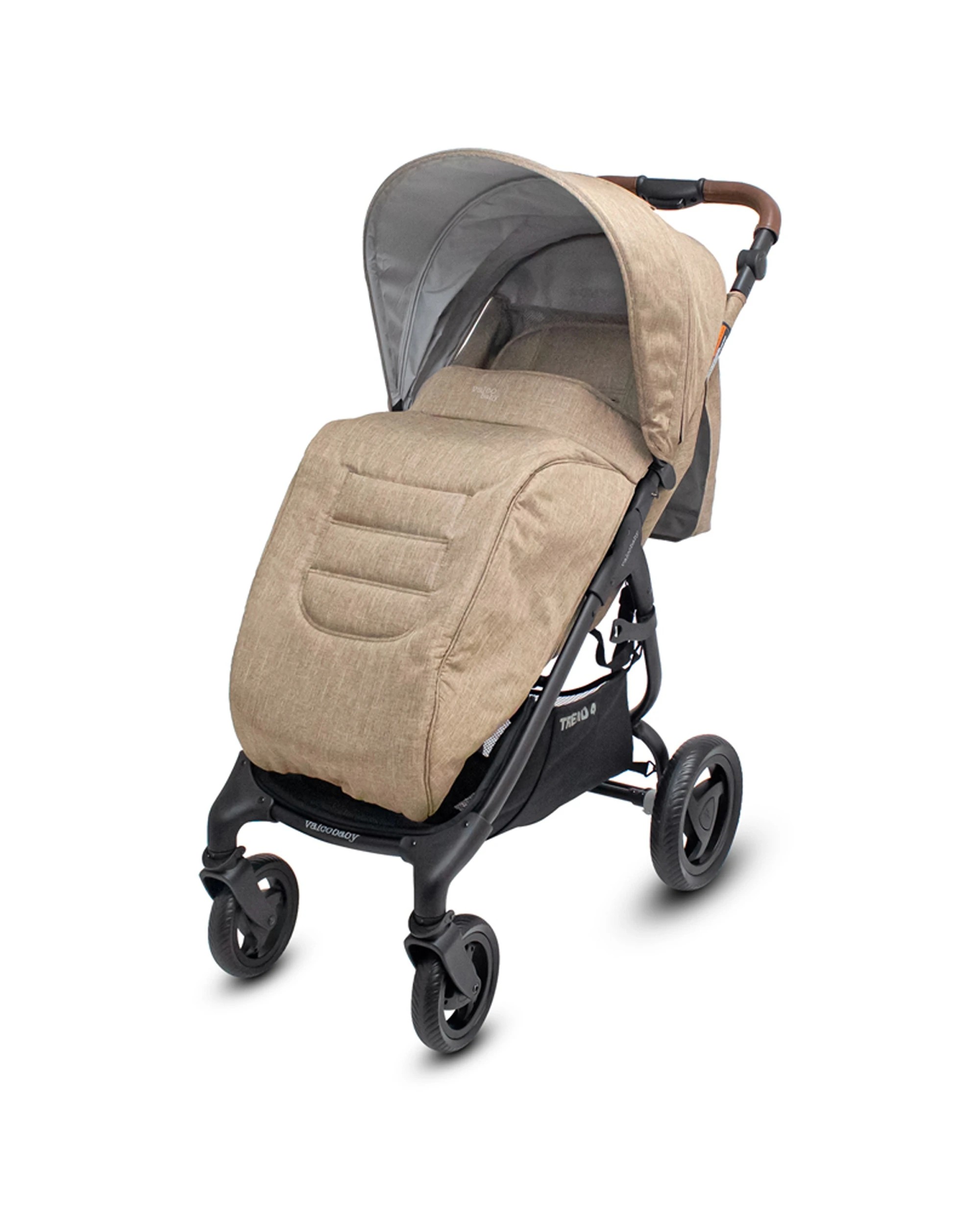 1 Valcobaby Stroller Quilted Bootcover Weather Protection For Trend 4 - Beige, 1 of 2