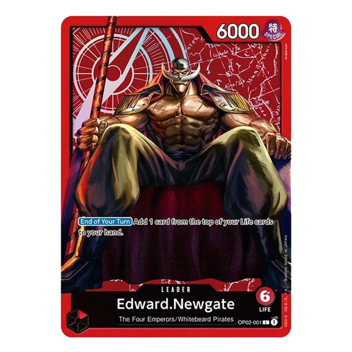 3 Bandai One Piece Card Game Special Goods Set Former Four Emperors, 3 of 3