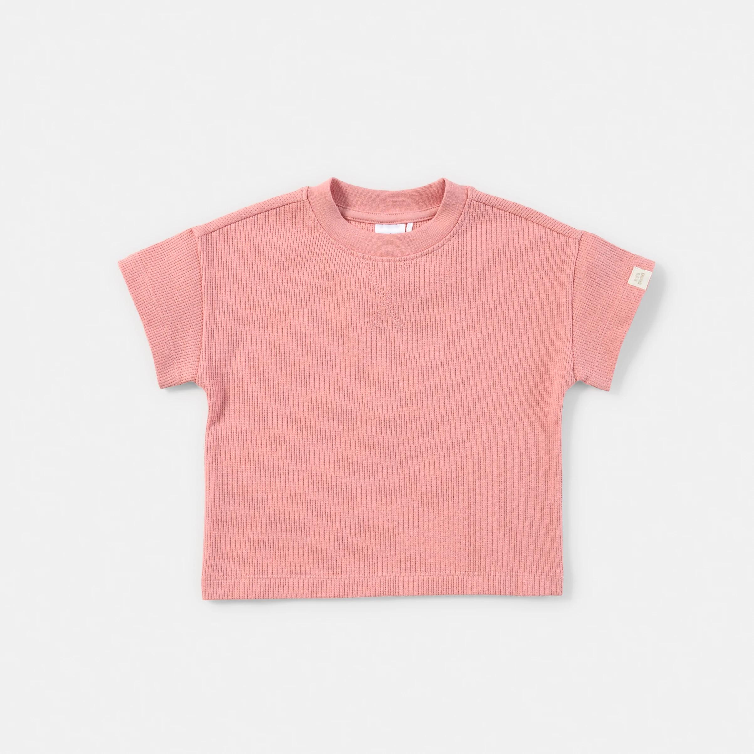 3 Short Sleeve Textured Set ROSETTE, 3 of 6