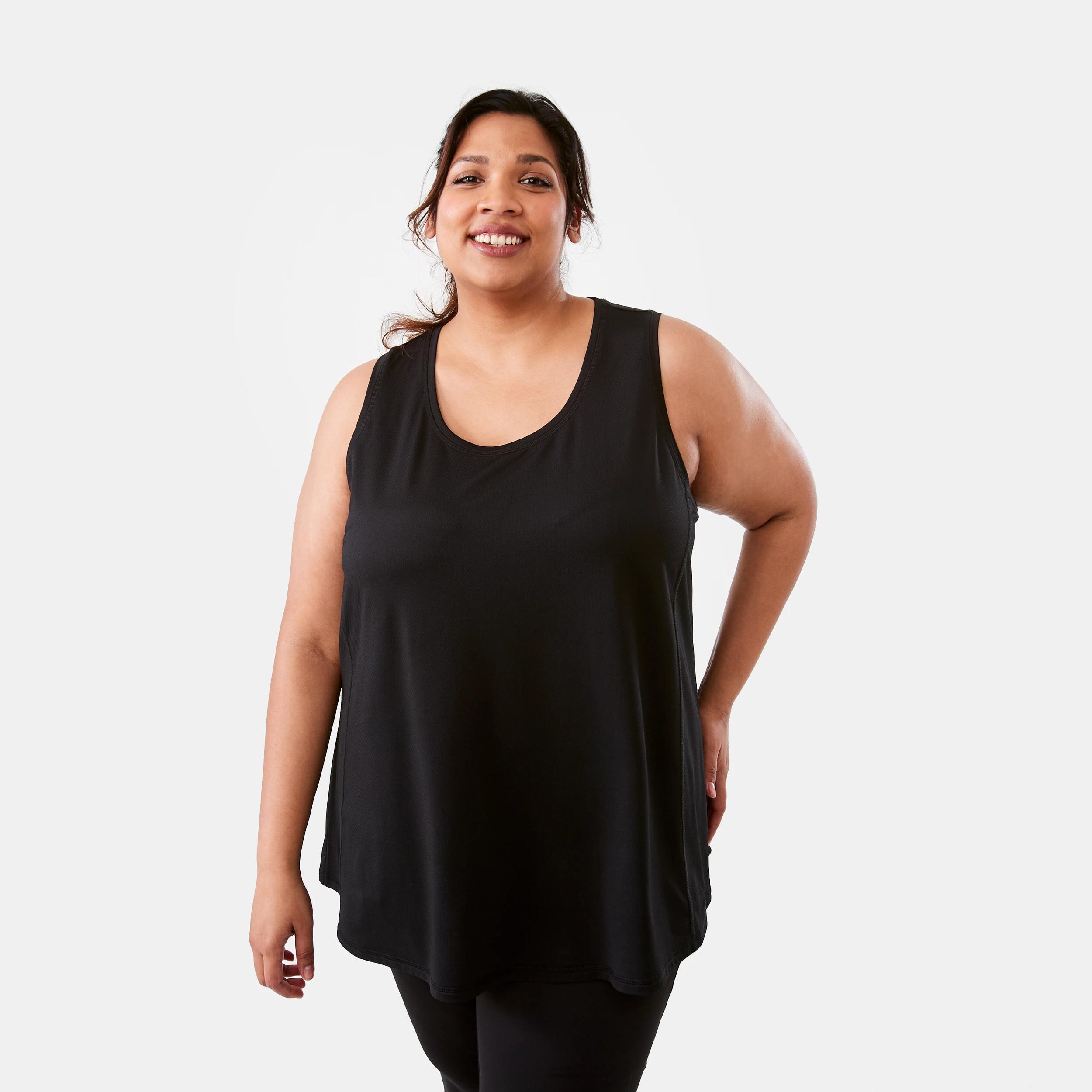 1 Curve Active Tank BLACK, 1 of 6