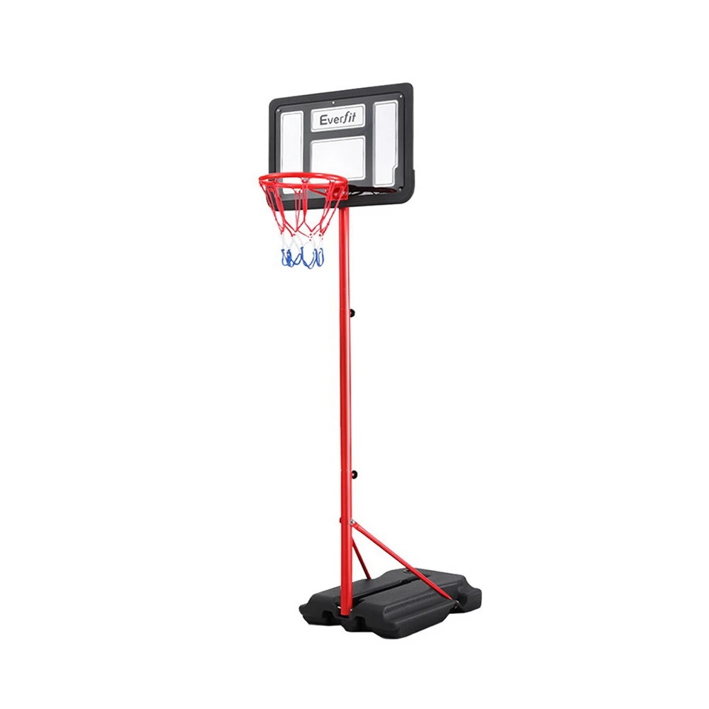 1 Everfit 1.6M Kids Basketball Hoop Stand System Portable - Multi, 1 of 7