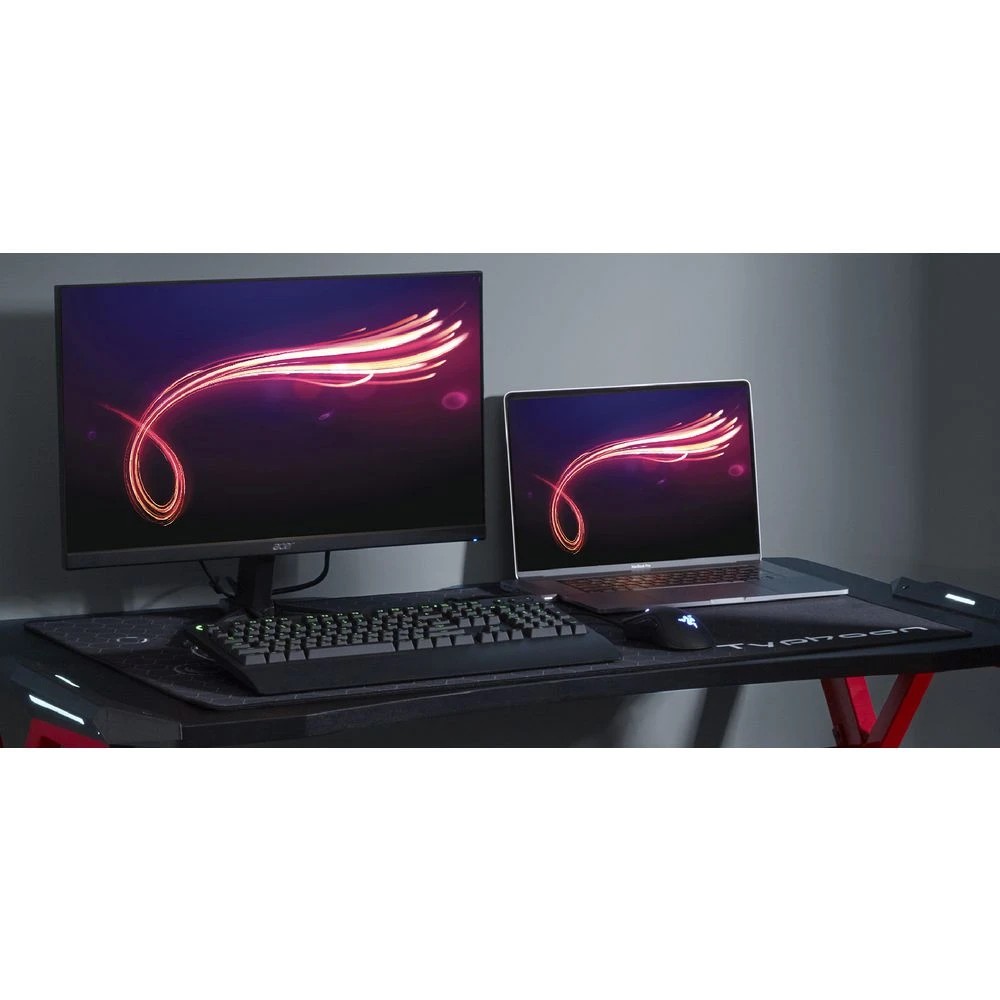 4 Typhoon Gaming Desk Mat 1000 x 550mm Black, 4 of 4