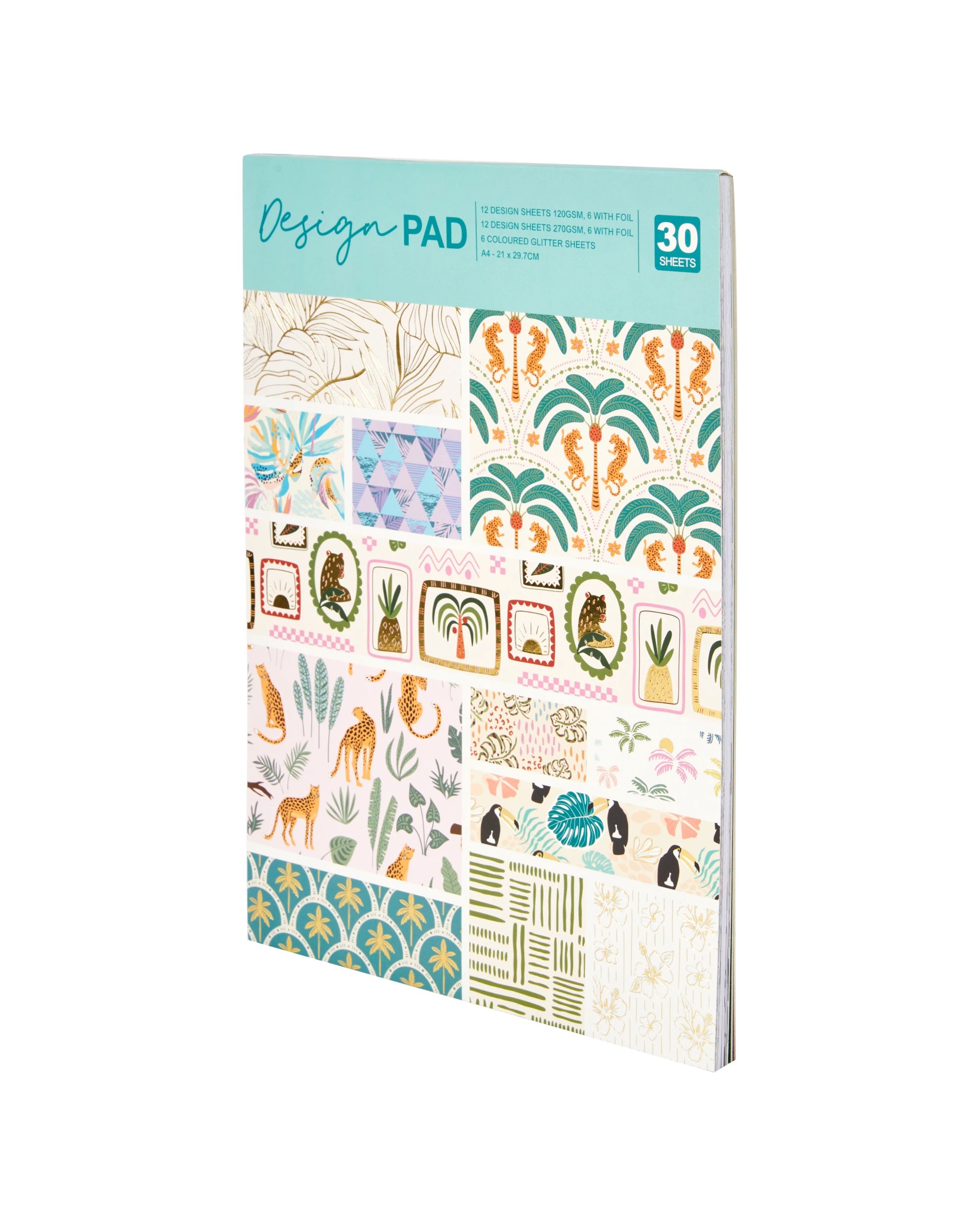 3 Design Pad - Tropical Vacay, 3 of 4