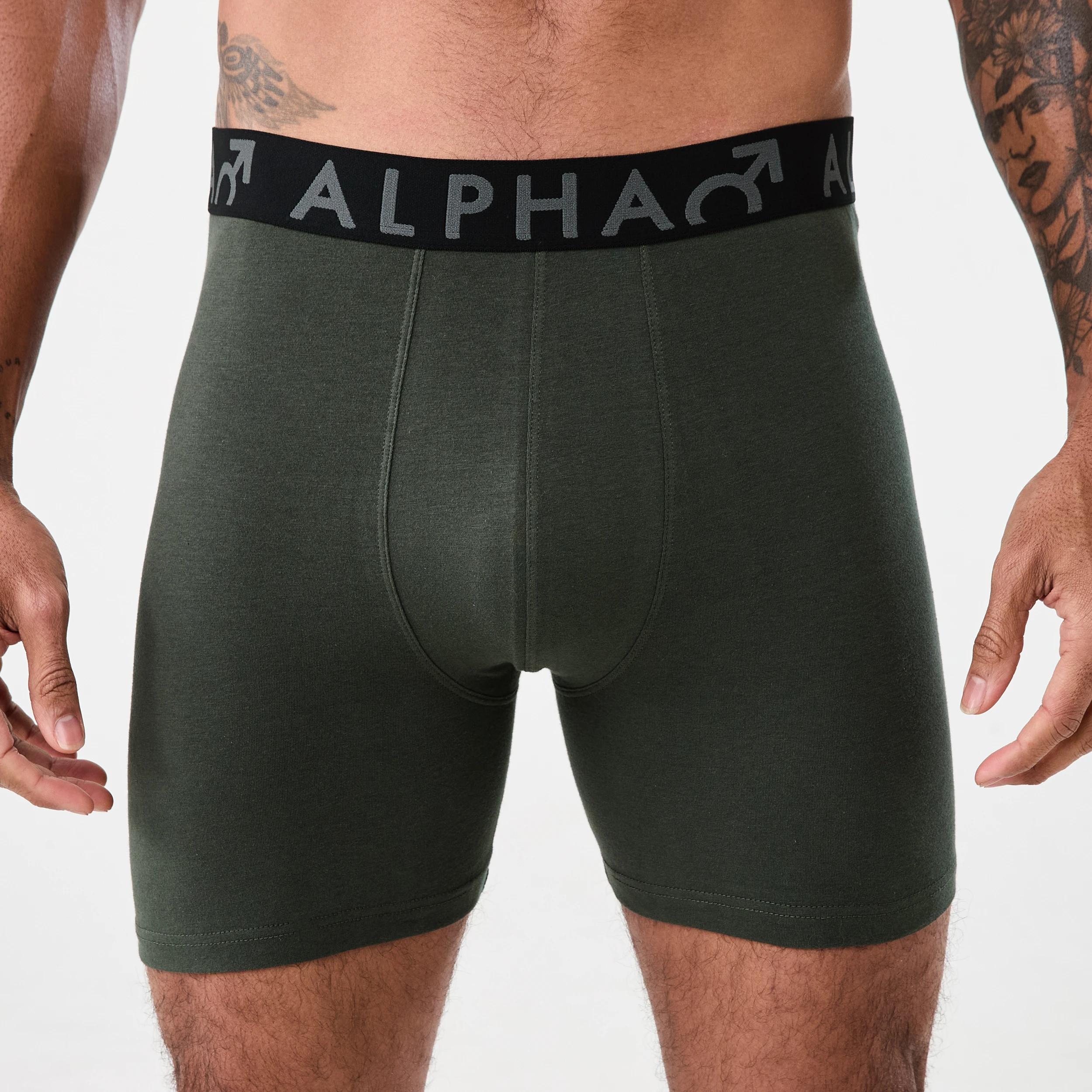 4 3 Pack Mid Length Trunks FOOD GAMES, 4 of 7