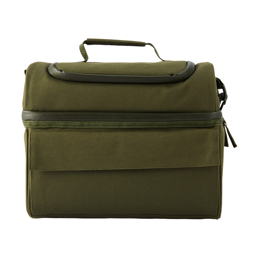 1 Khaki Insulated Large Lunch Bag, 1 of 5