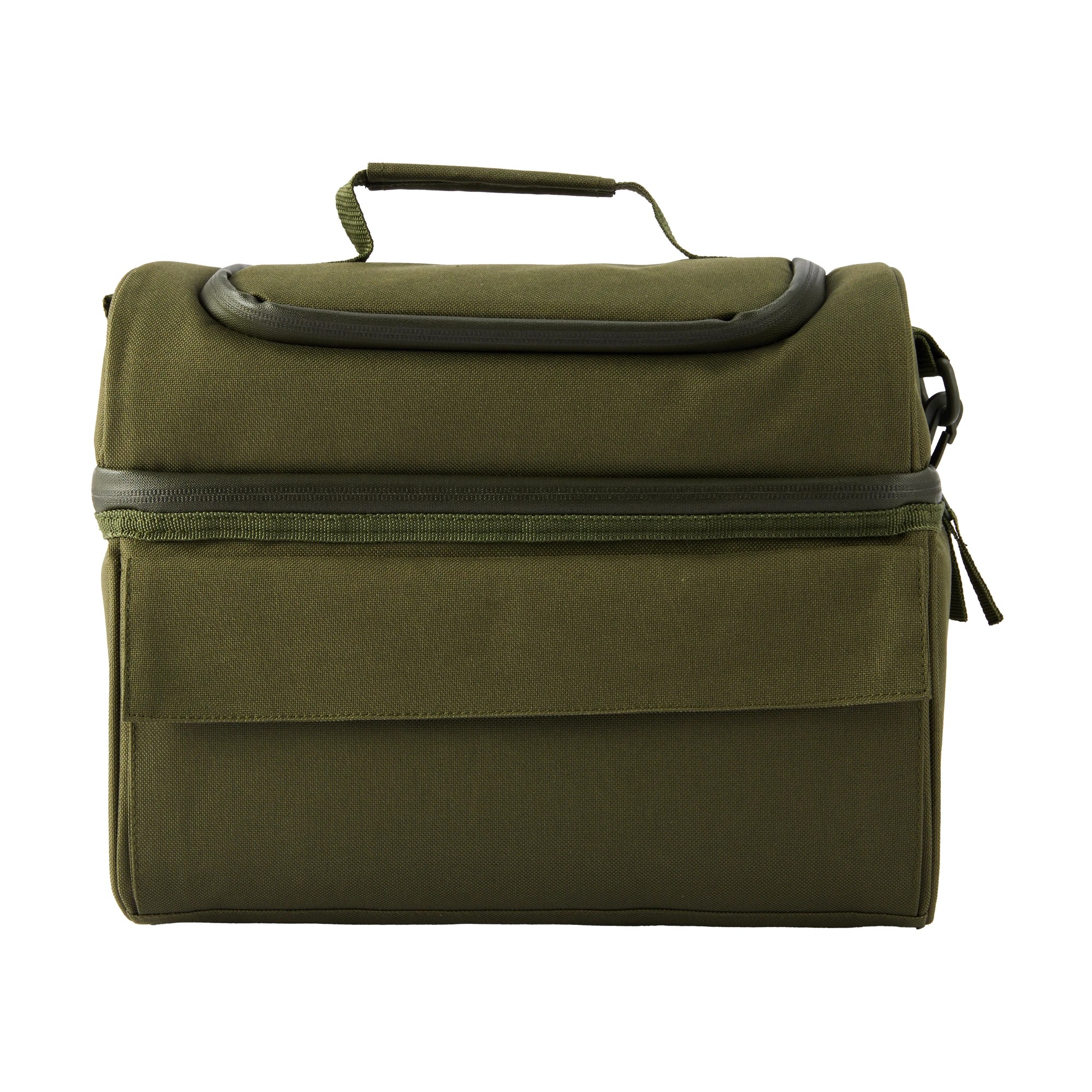 1 Khaki Insulated Large Lunch Bag, 1 of 5