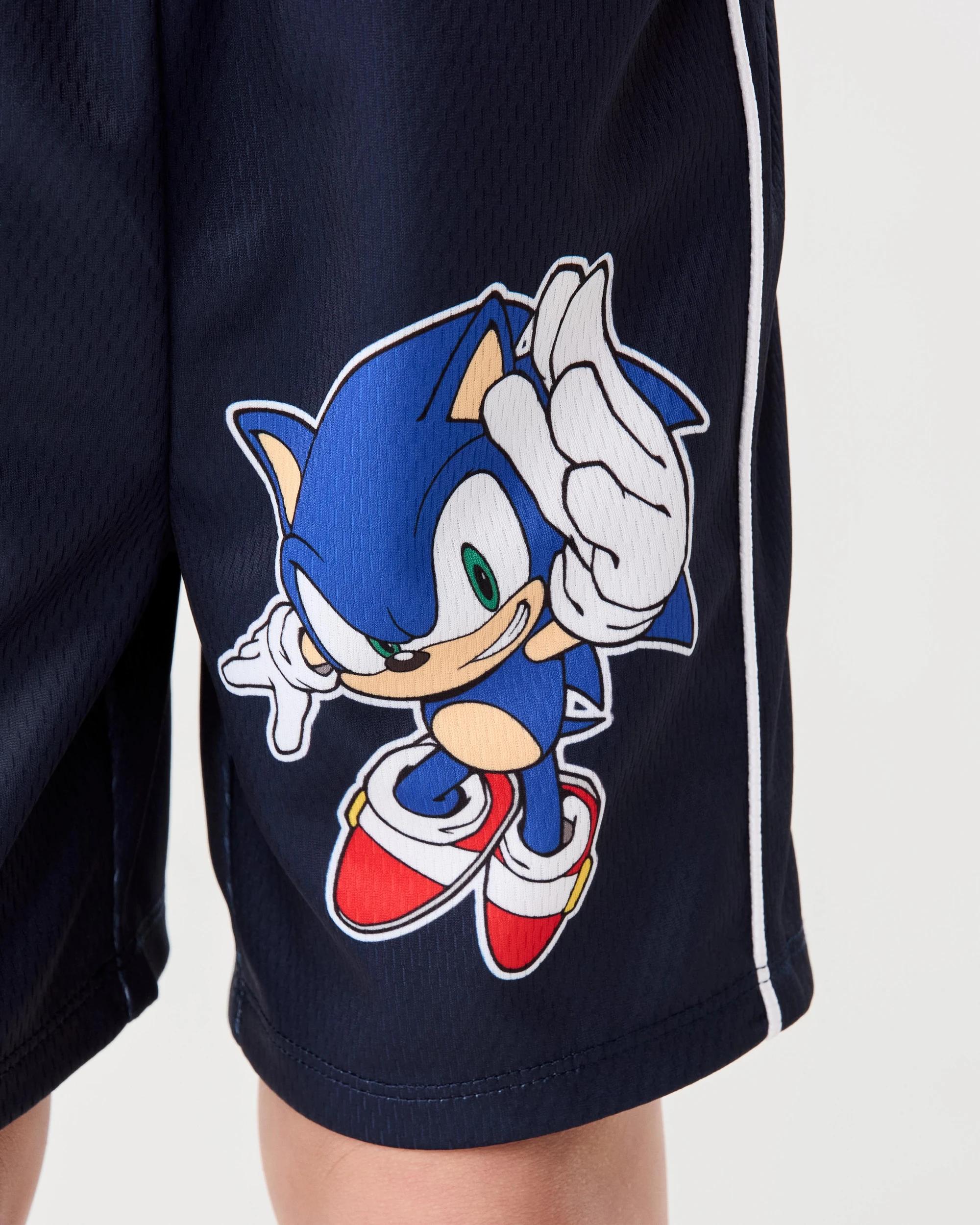 5 Sonic License Mesh Shorts Sonic, 5 of 7