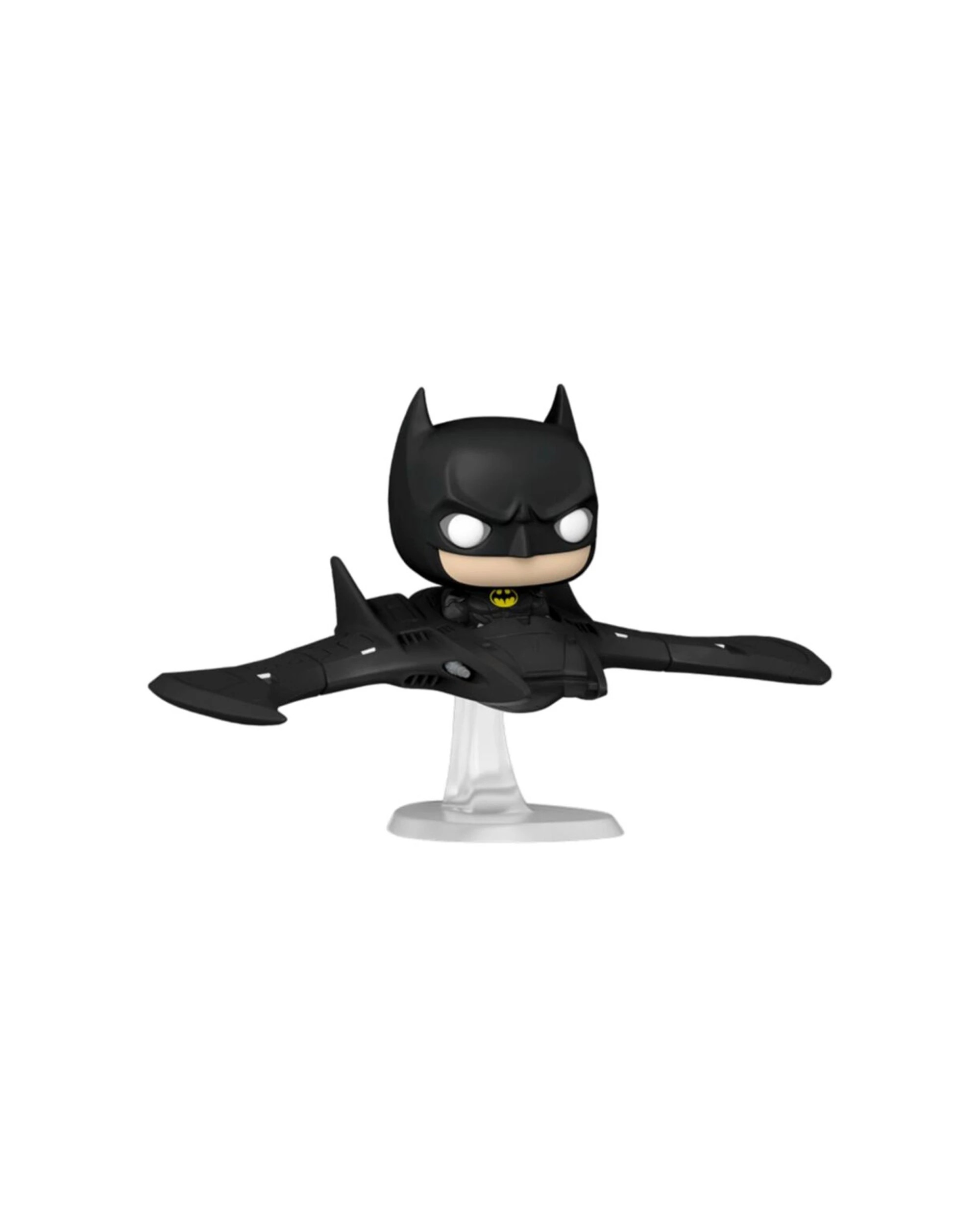 1 THE FLASH 2023 Funko The Flash Batman In Batwing Pop Ride Figure 5.3 Inch
 - black, 1 of 3