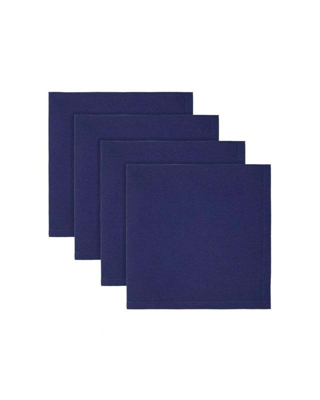 Maxwell & Williams 4pc Cotton Classics Napkins 45x45cm 100 Percent Cotton - 