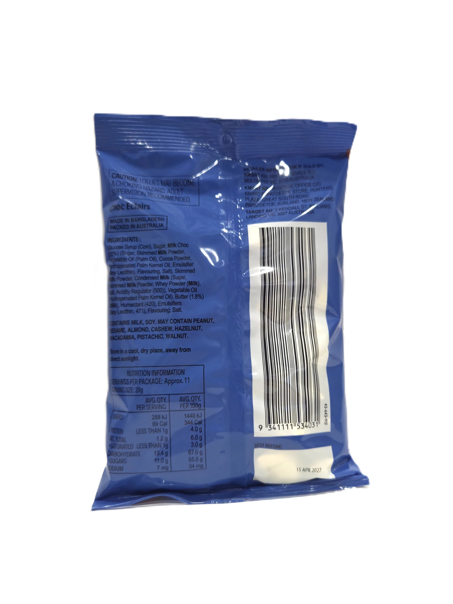 2 Choc Eclairs 230g, 2 of 2