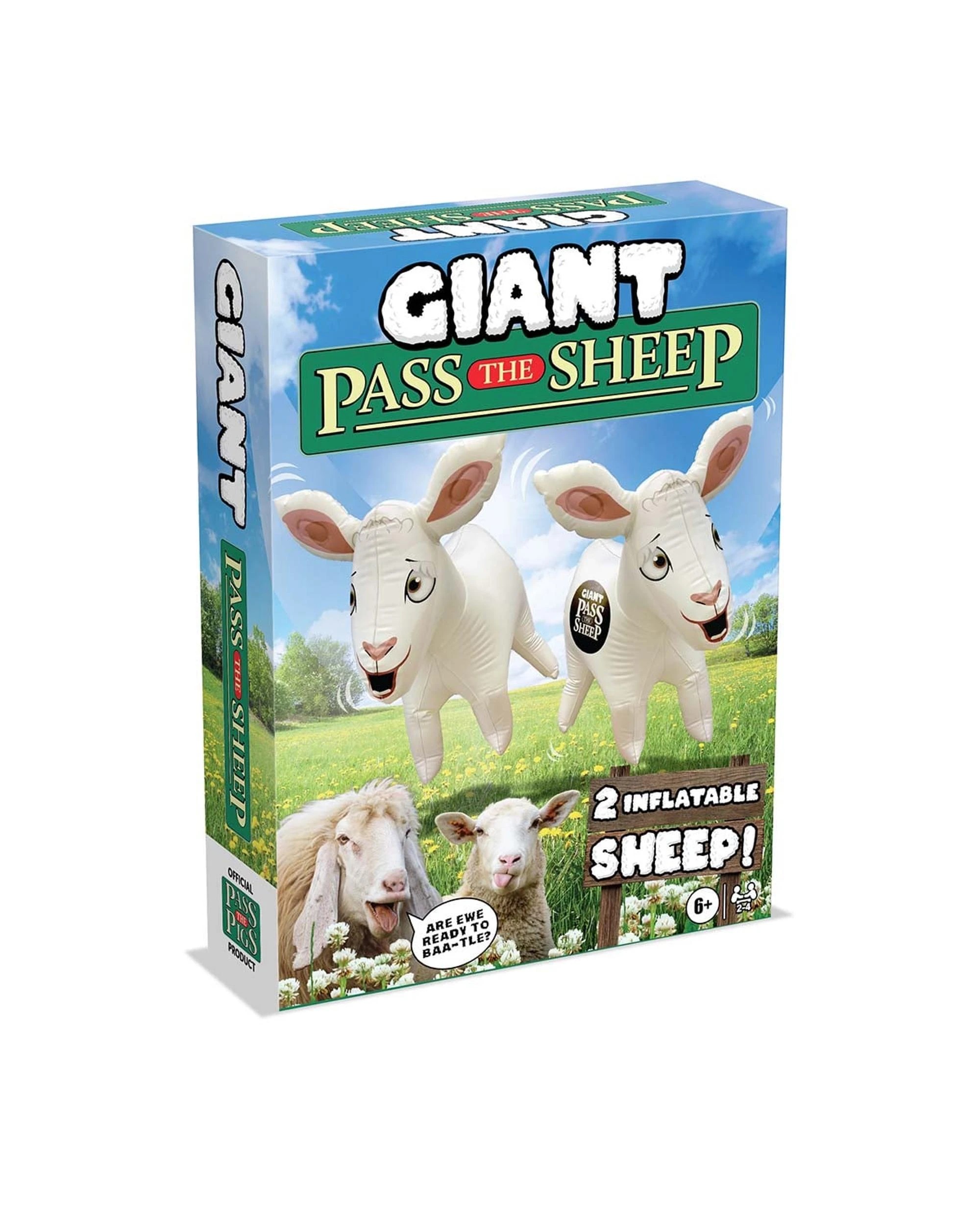 1 Pass the Sheep Giant Inflatable Edition Board Game, 1 of 10