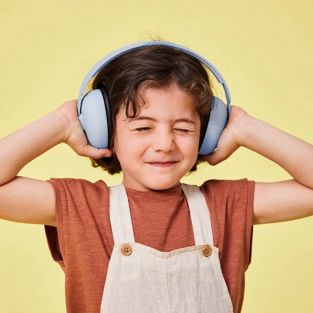 2 Kreafunk Kids Hush Ear Muffs - Blue, 2 of 5