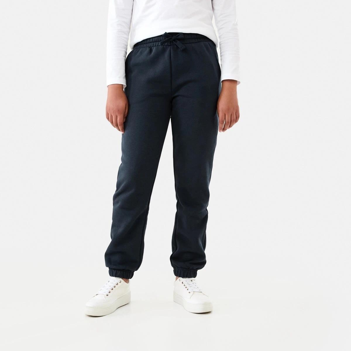 1 Basic Trackpants Dress Navy, 1 of 8