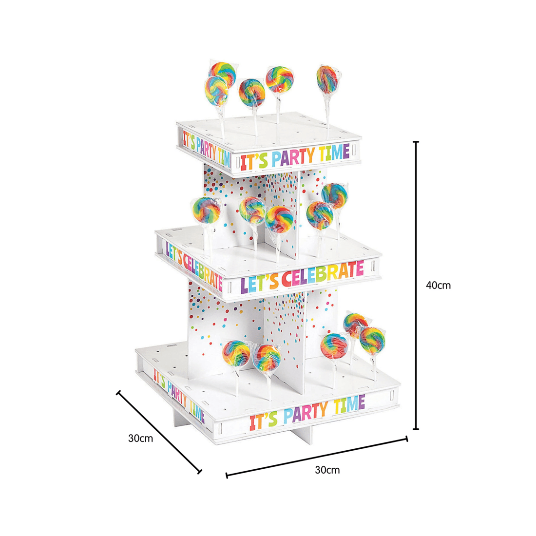 2 Fun Express Birthday Lollipop Display Stand, 2 of 2