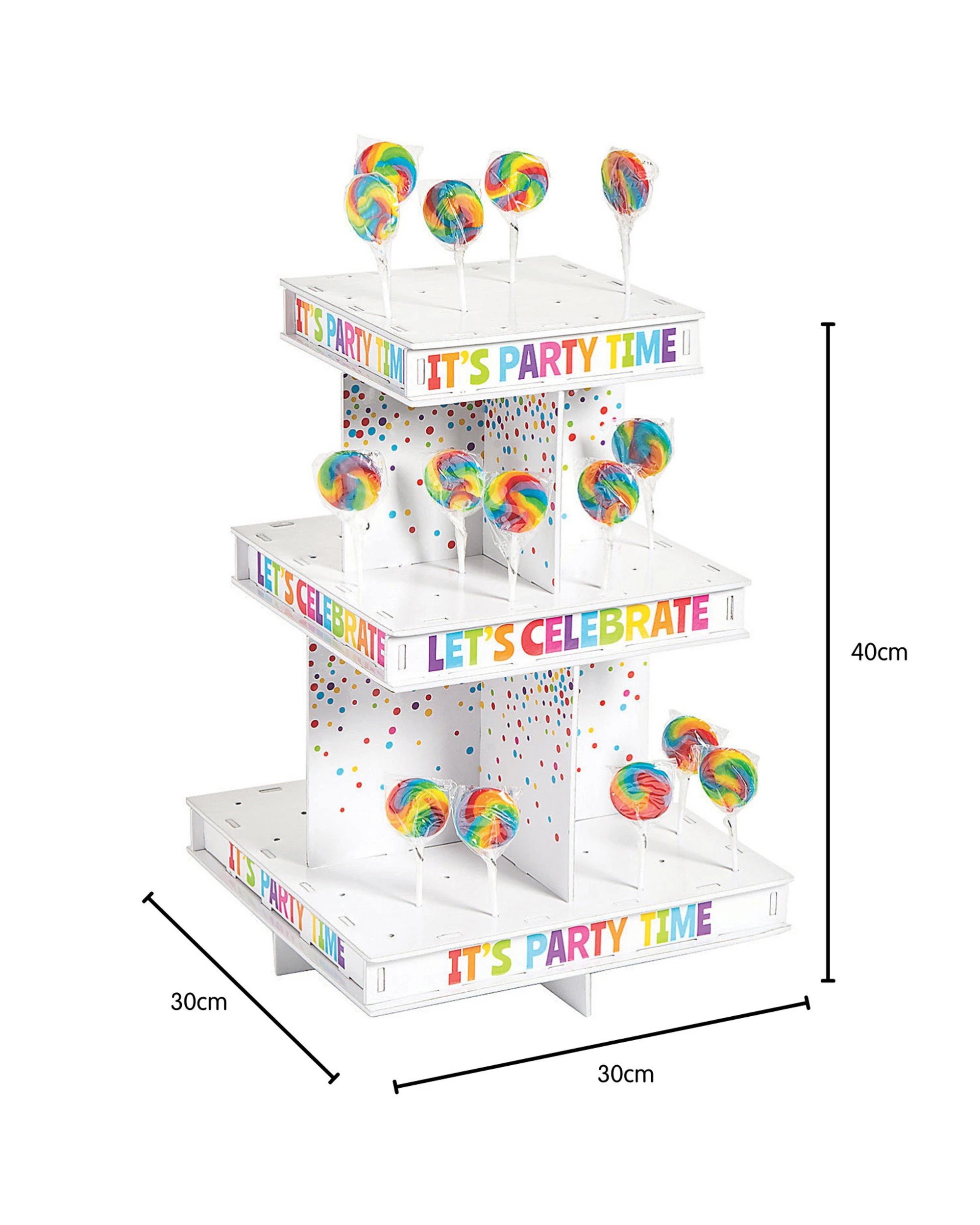 2 Partyrama Birthday Lollipop Display Stand, 2 of 2