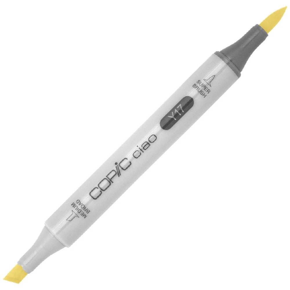 1 Copic Ciao Dual Nib Marker Y17 Golden Yellow, 1 of 3