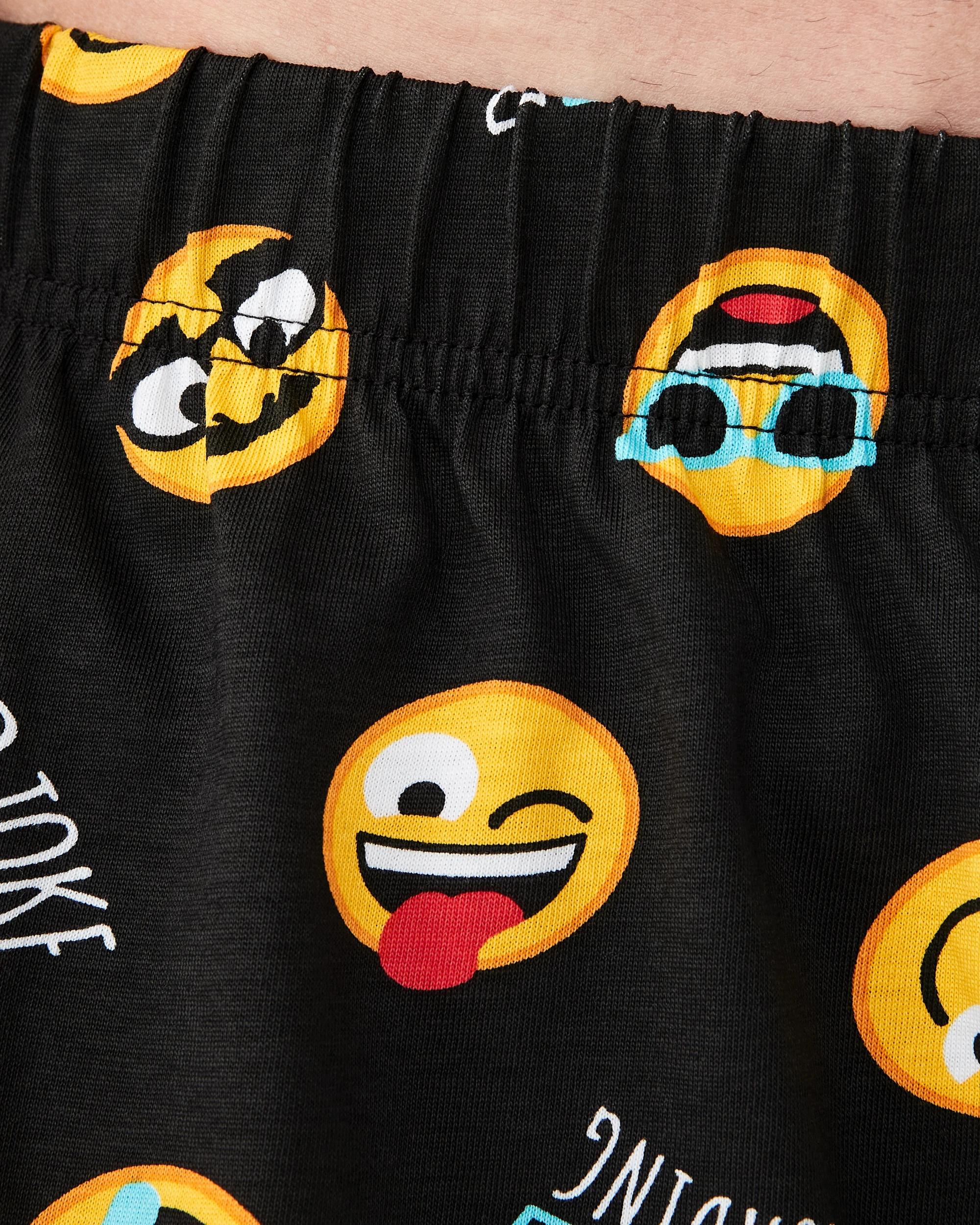 4 Knit Print Shorts Dad Joke, 4 of 6
