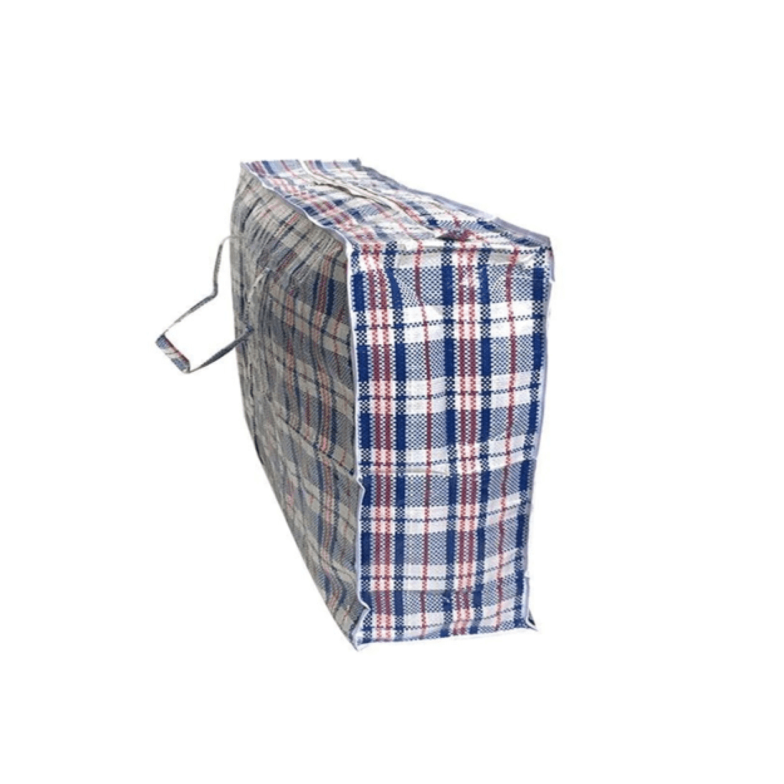 2 BR Home Jumbo Stripe Zip Storage Bags for Packing and Travel (48-Pack), 2 of 5