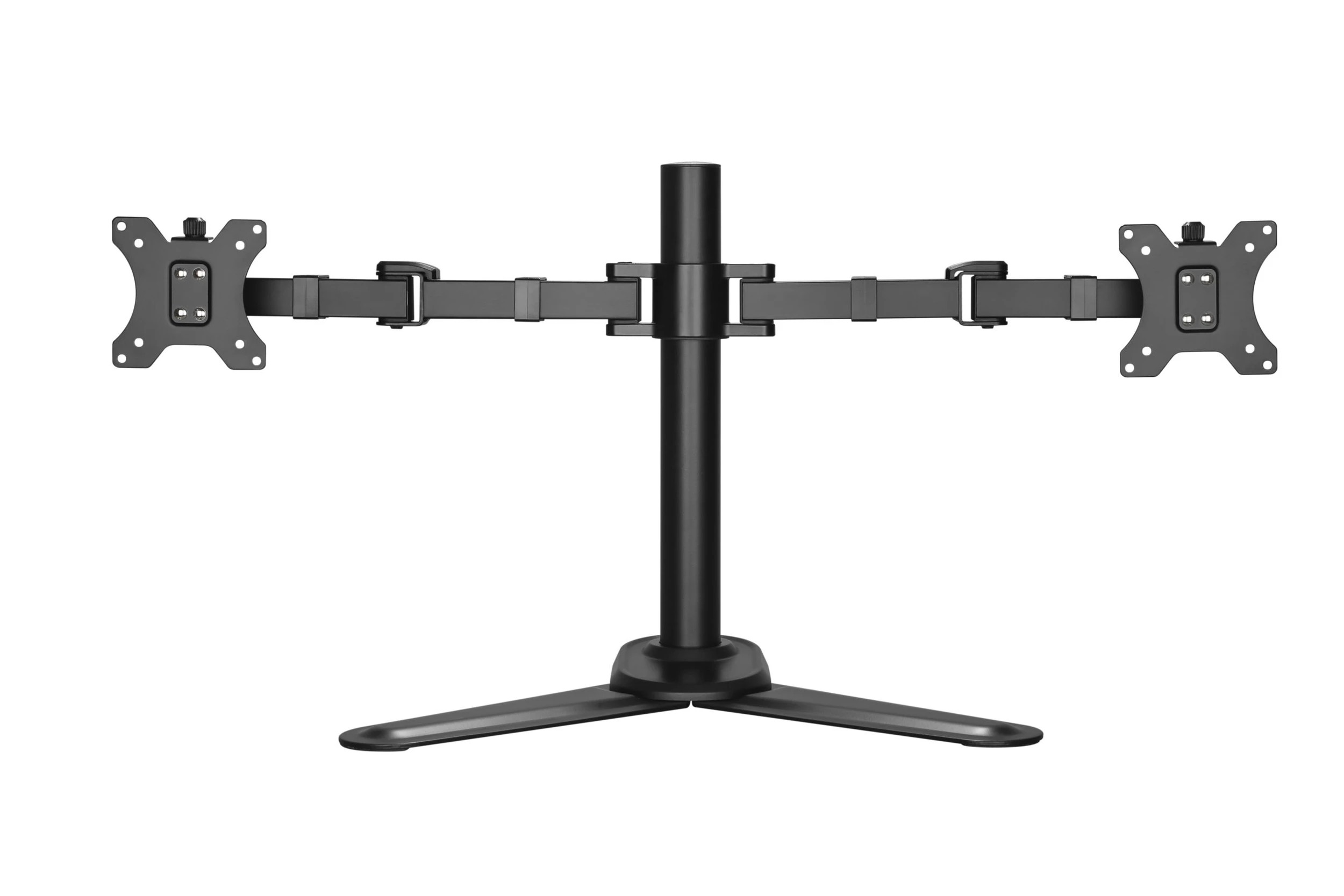 1 Brateck Affordable Steel Articulating Dual Monitor Stand, 1 of 7