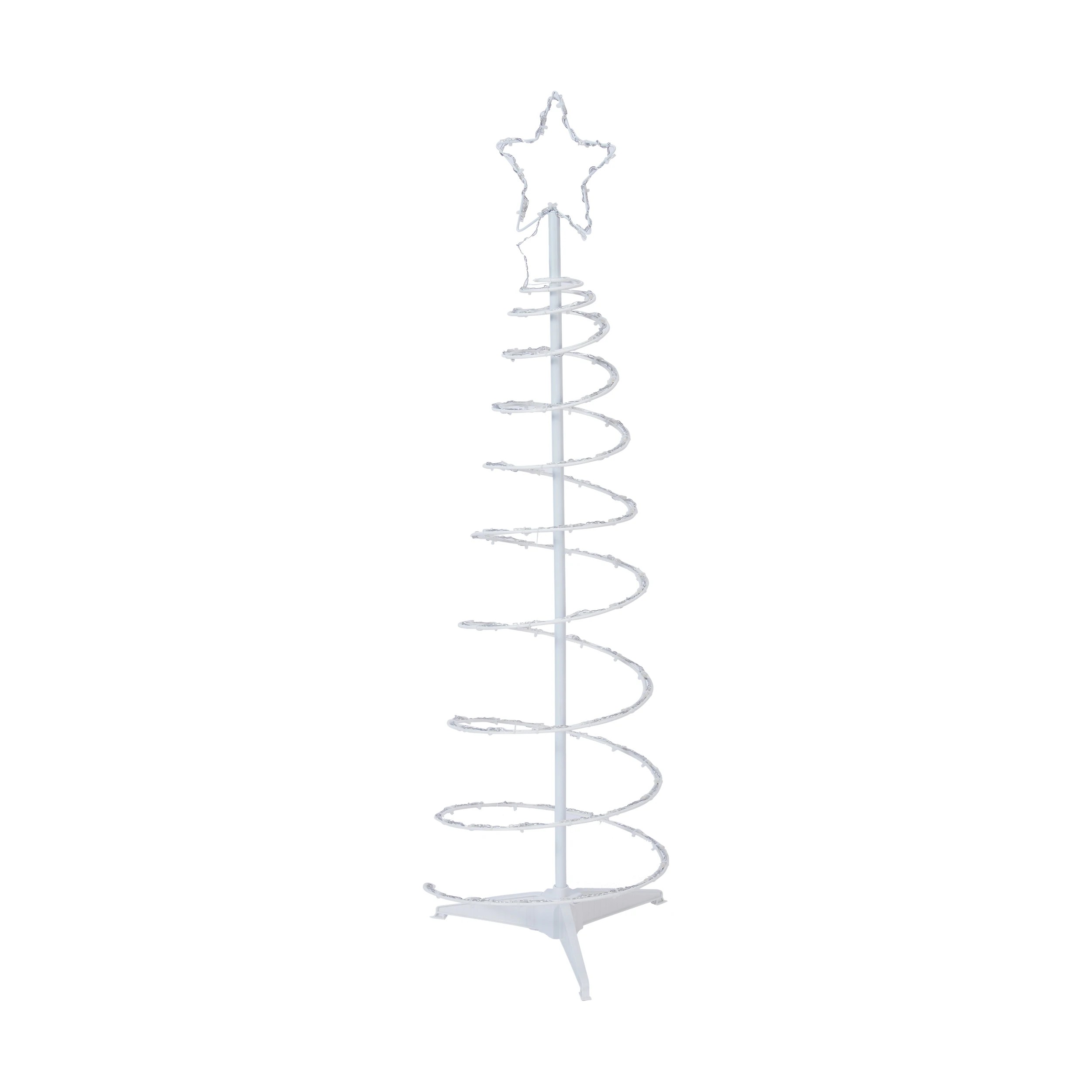 4 Low Voltage LED Light Up Multifunction Spiral Tree, 4 of 7