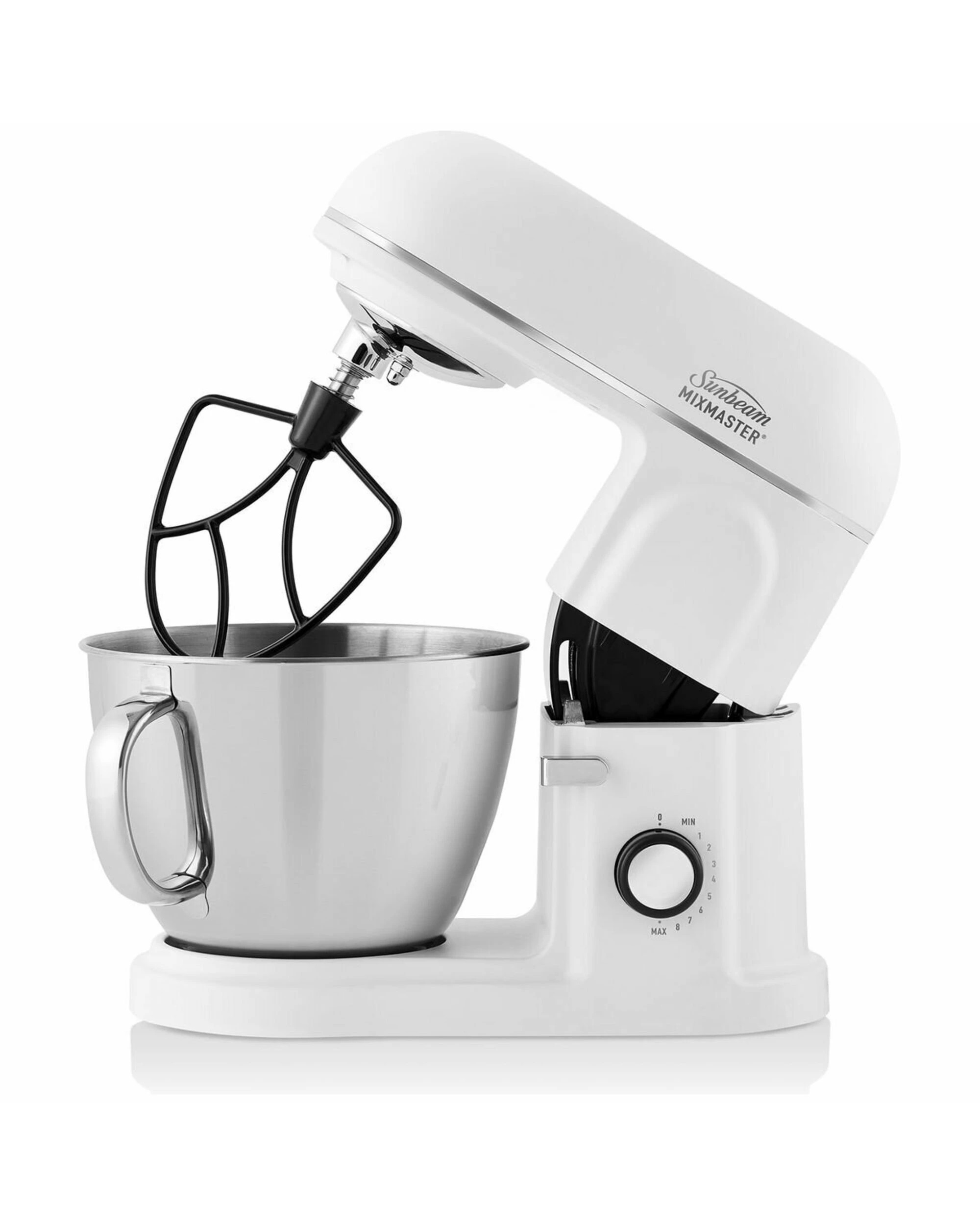 2 Sunbeam Mixmaster Stand Mixer White, 2 of 4