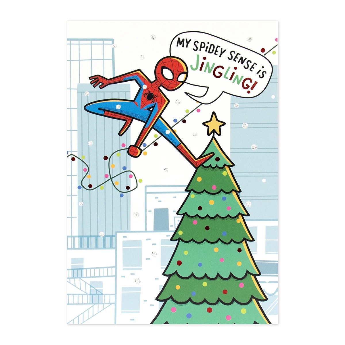 Hallmark Christmas Card - Spider-Man - Kmart