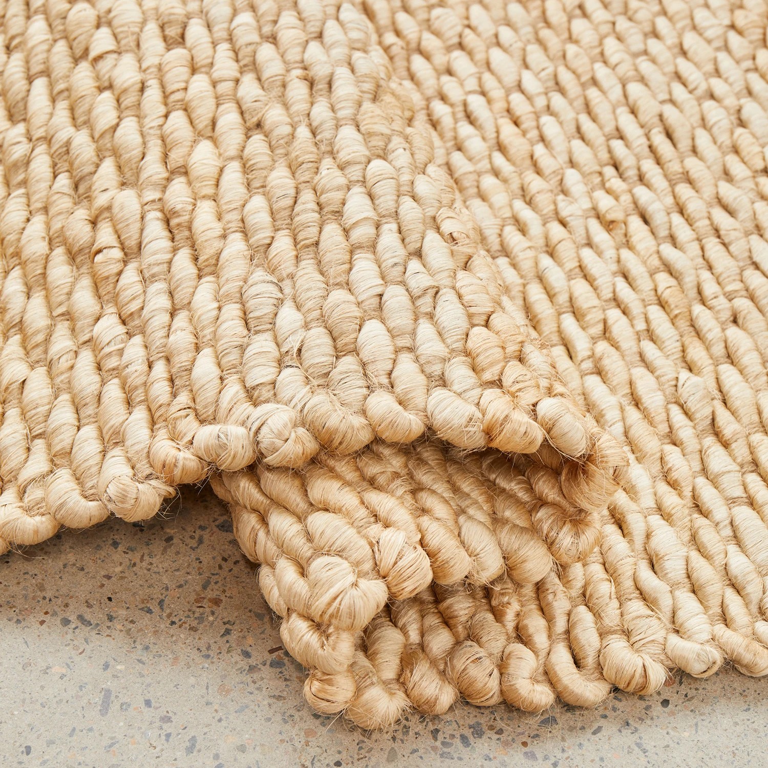 7 Common Ground Rugs Endeavor 400x80cm - Large Runner Hand Loomed Jute Rug - Natural, 7 of 7