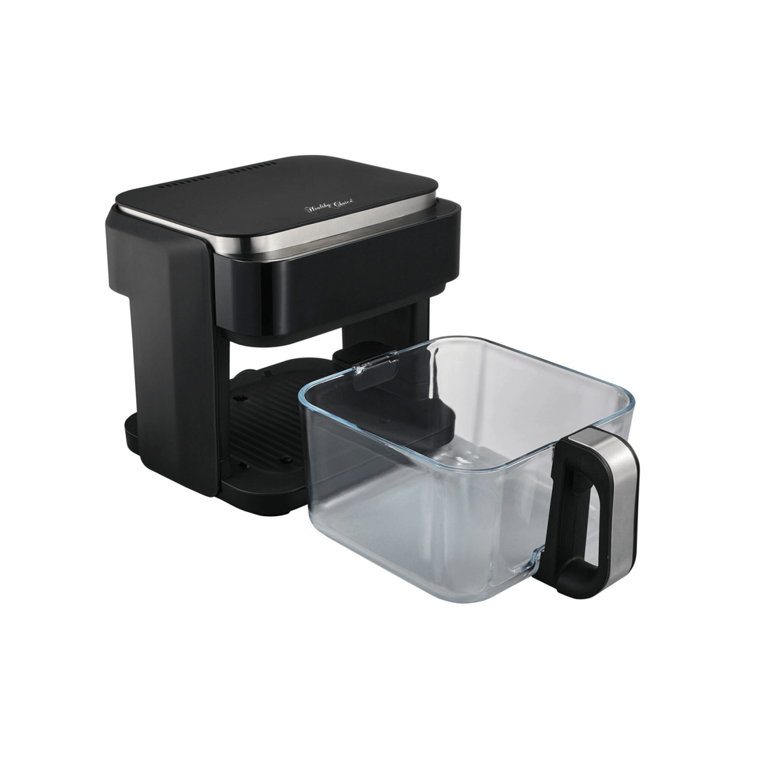 9 Healthy Choice 1200-1400W 6L Touch Controlled Digital Air Fryer with Glass Basket, 9 of 9