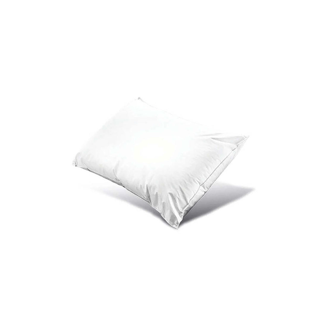 3 Tontine 46x72cm Junior 6-10yrs Kids Soft Cotton Pillow Low Profile
 - White, 3 of 3