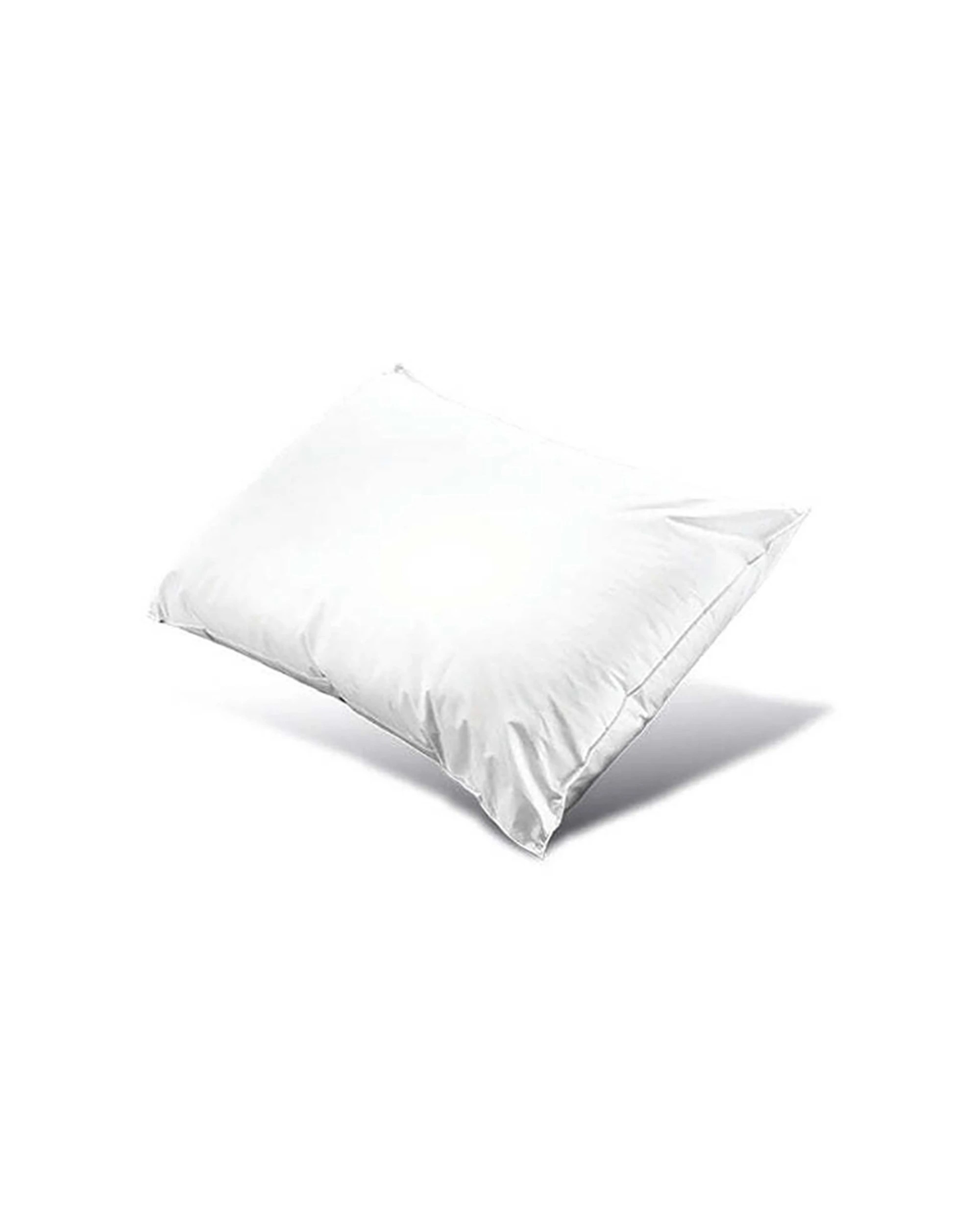 3 Tontine 46x72cm Junior 6-10yrs Kids Soft Cotton Pillow Low Profile
 - White, 3 of 3