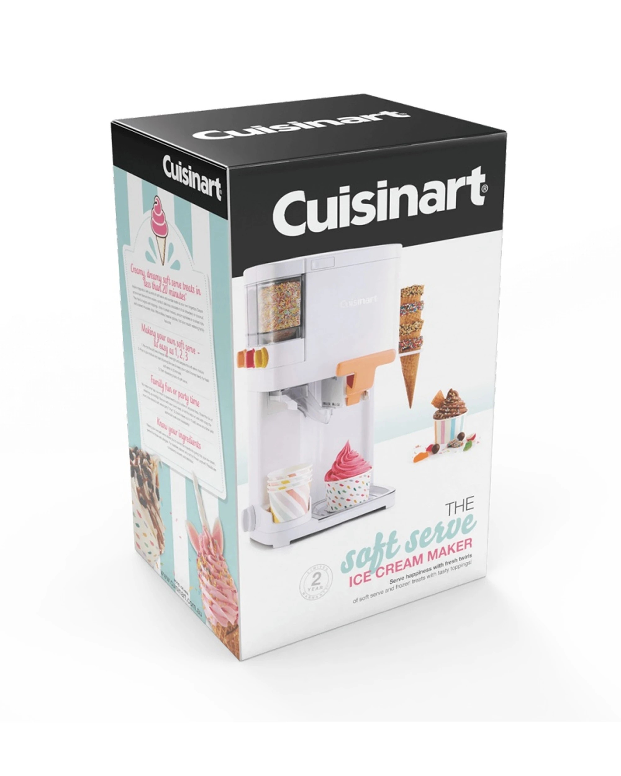 7 CuisinArt Soft Serve Ice Cream Maker - WHITE, 7 of 7