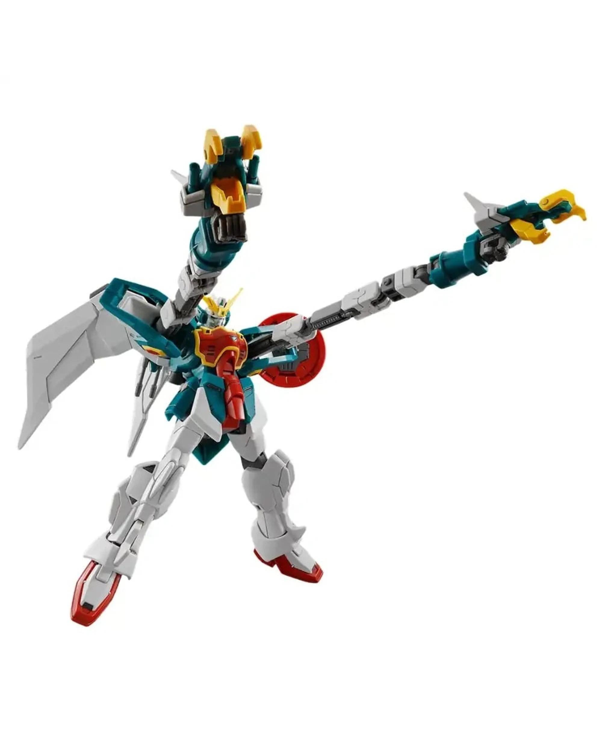 6 Bandai Gundam High Grade Altron Gundam 1/144 Scale Model Kit, 6 of 9