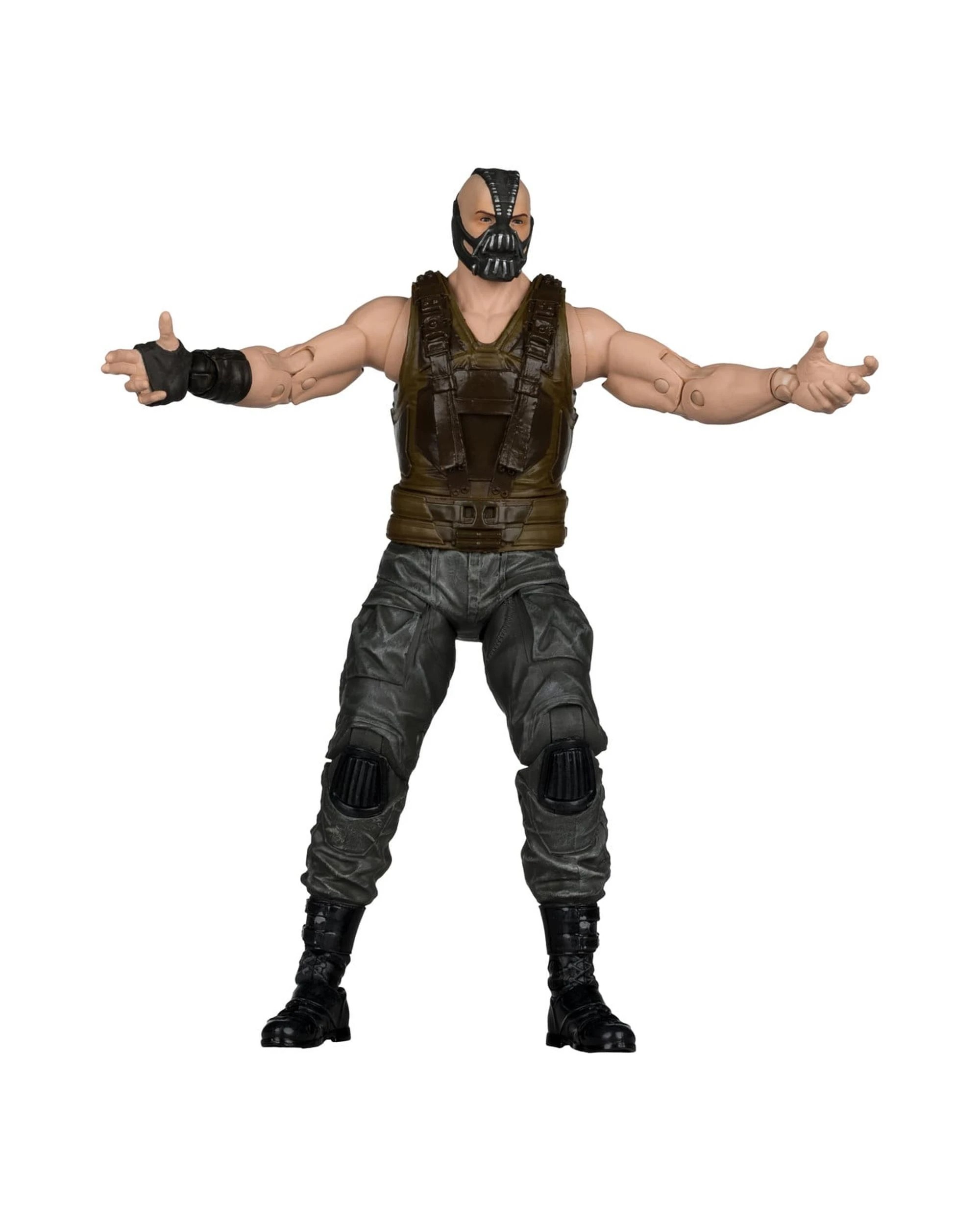 4 DC Multiverse The Dark Knight Rises Bane Deluxe Theatrical Edition 7 inch Action Figure, 4 of 9