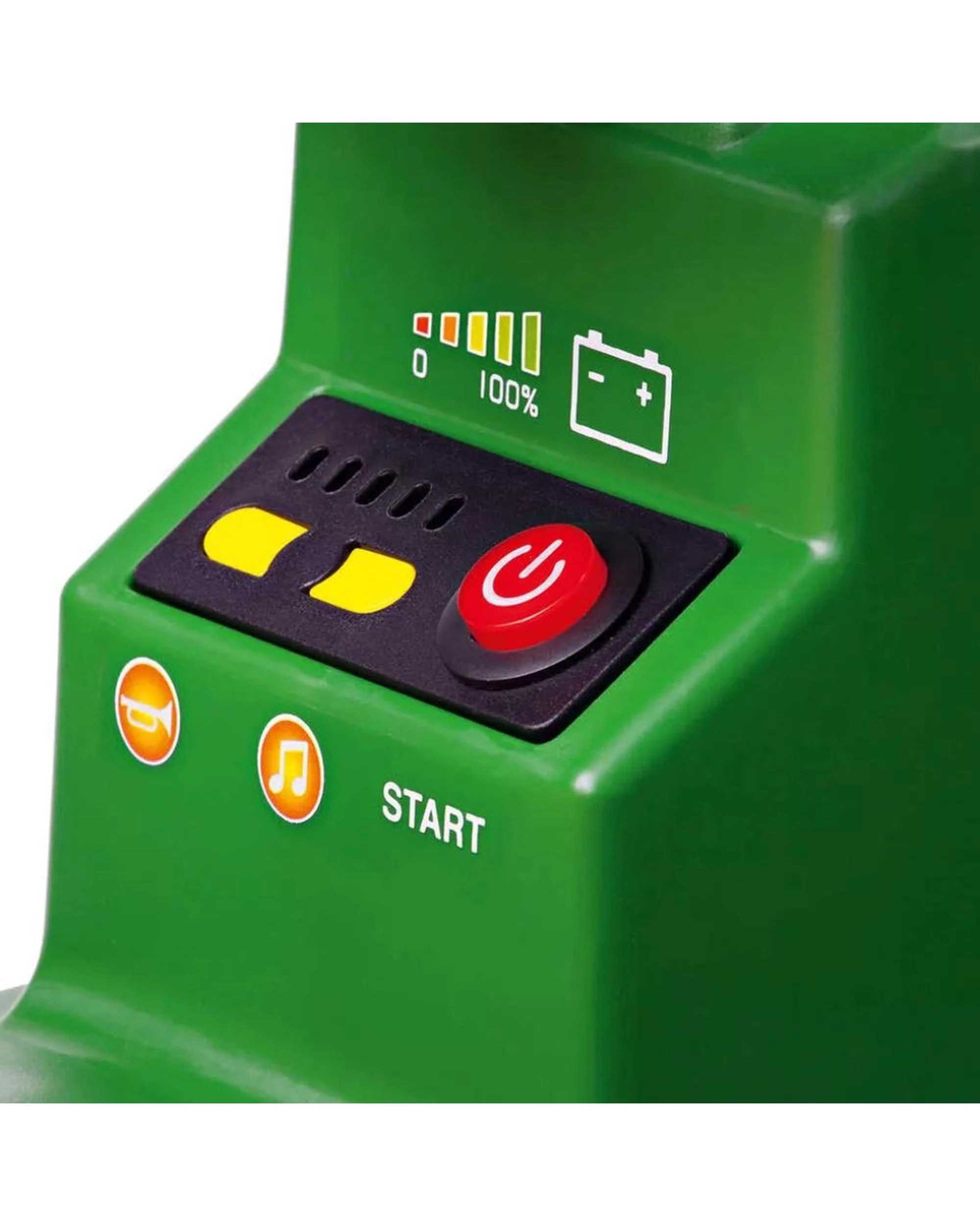 5 John Deere 6V Battery Operated Mini Tractor 18m, 5 of 6