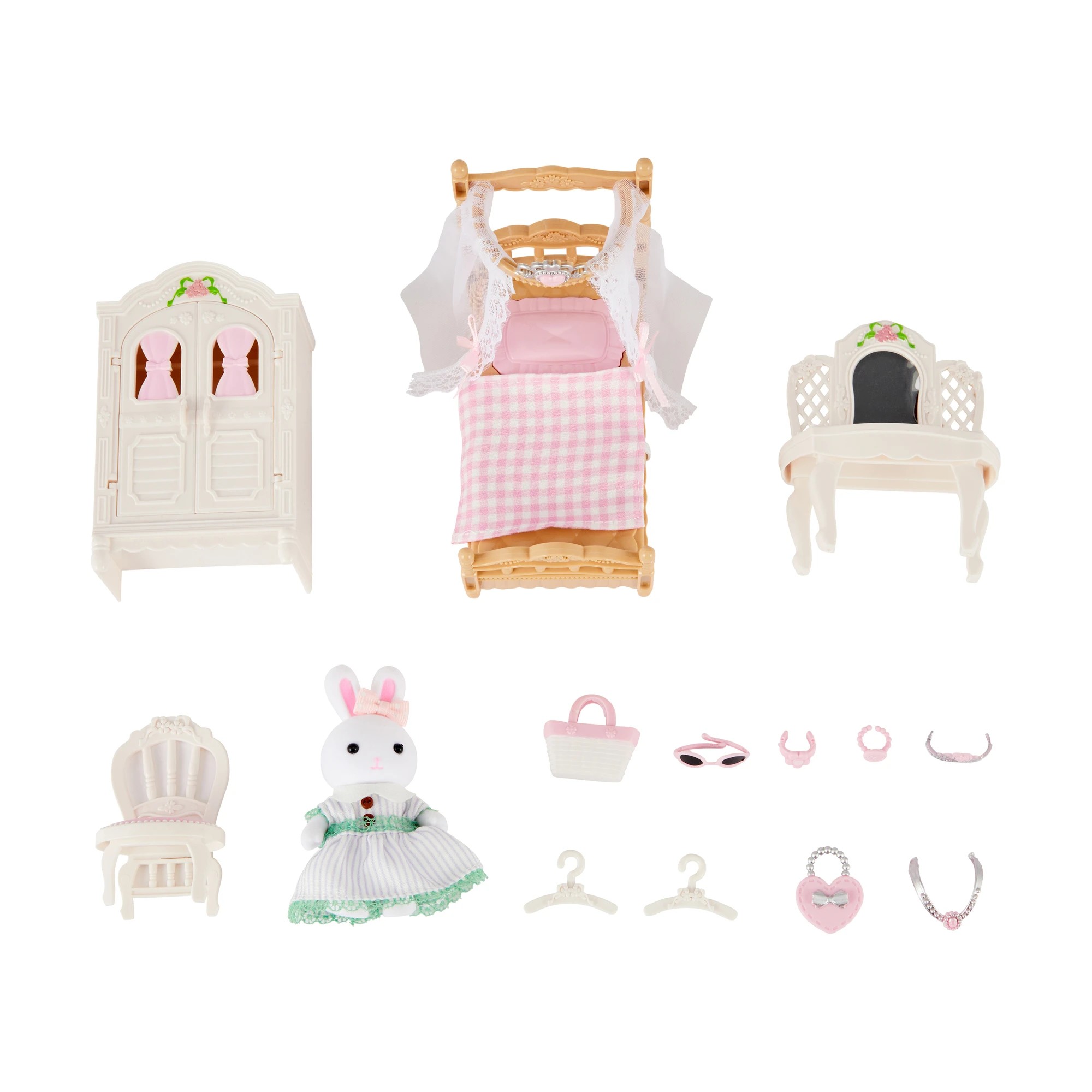 5 15 Piece Forest Friends: Bedroom Playset, 5 of 6