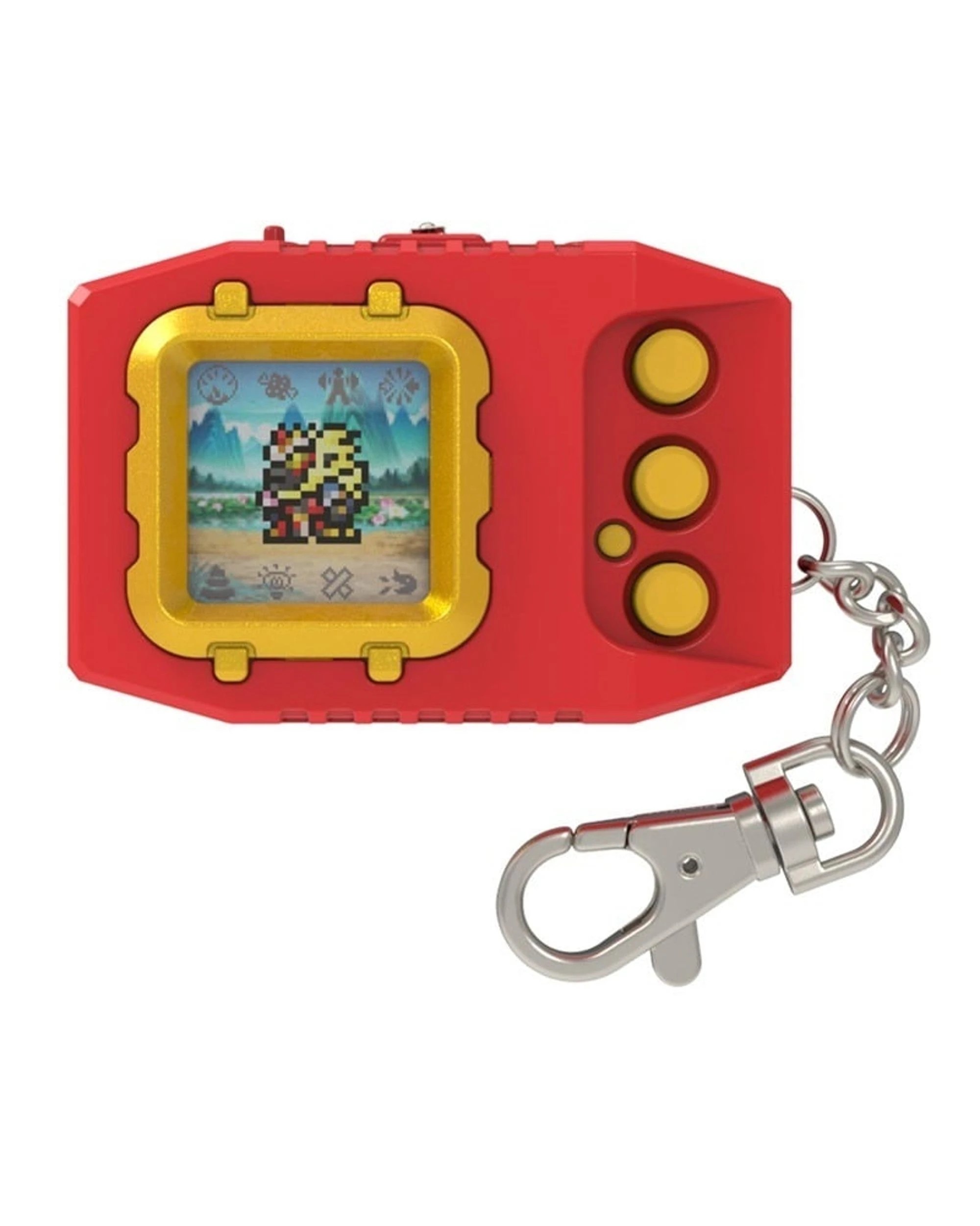 1 Digimon Pendulum Colour Virtual Pet - Saiyu Warriors, 1 of 1