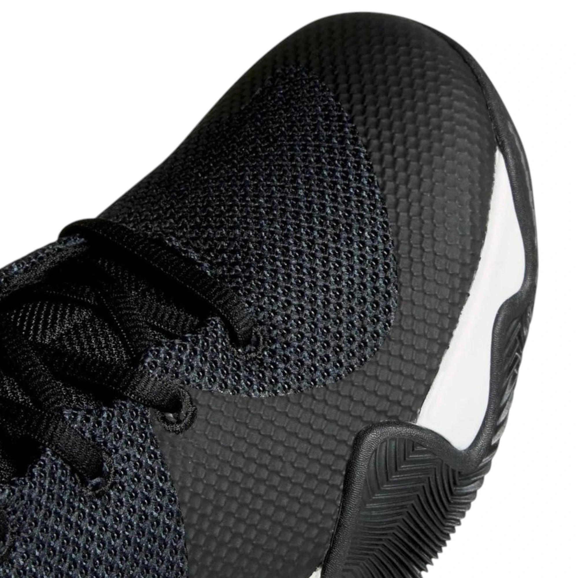 6 Adidas Mens Explosive Flash Black/ Carbon/ White Basketball Shoes BLACK/CARBON/WHITE, 6 of 8