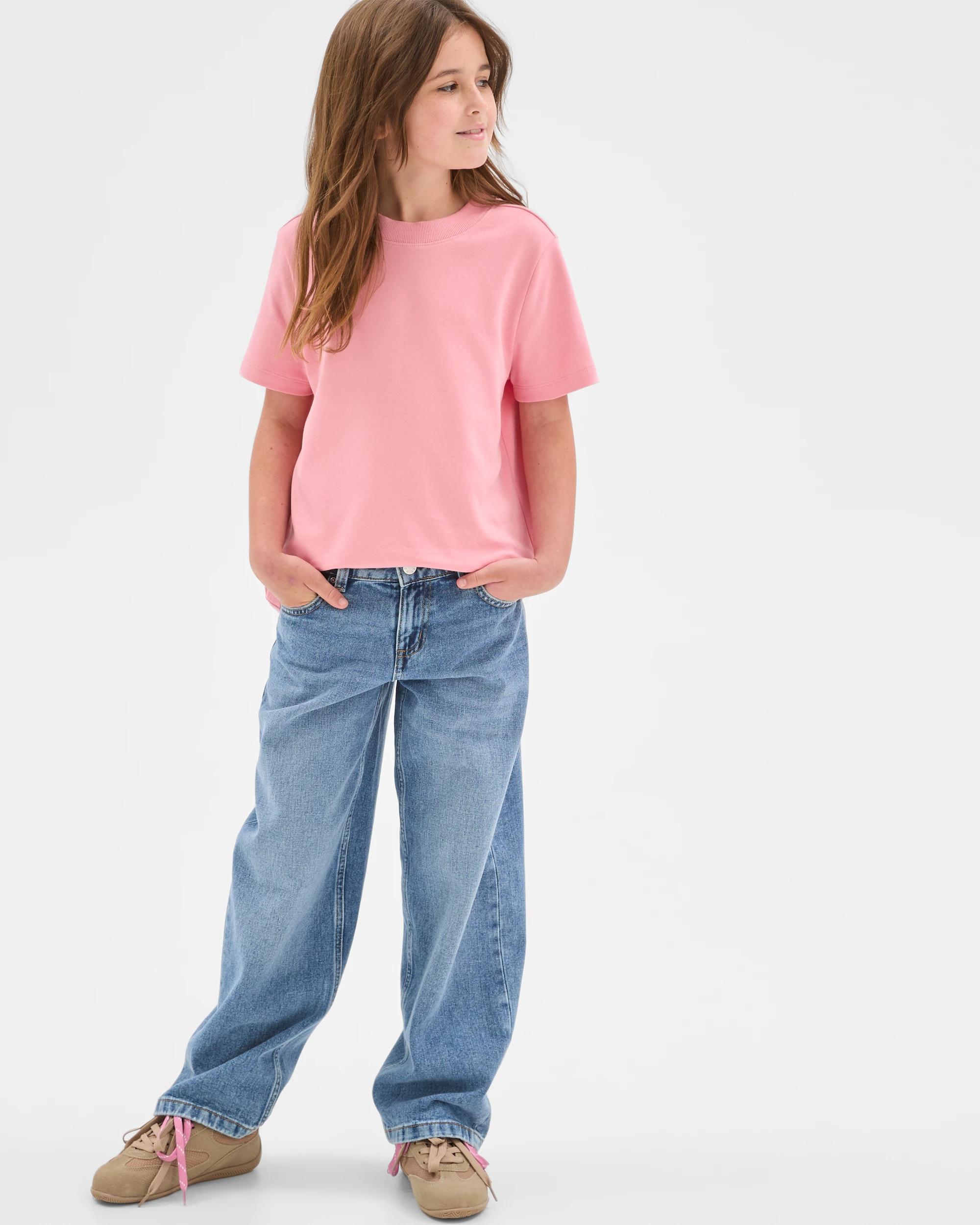 2 Target Kids Australian Cotton Everyday T-Shirt PINK, 2 of 6
